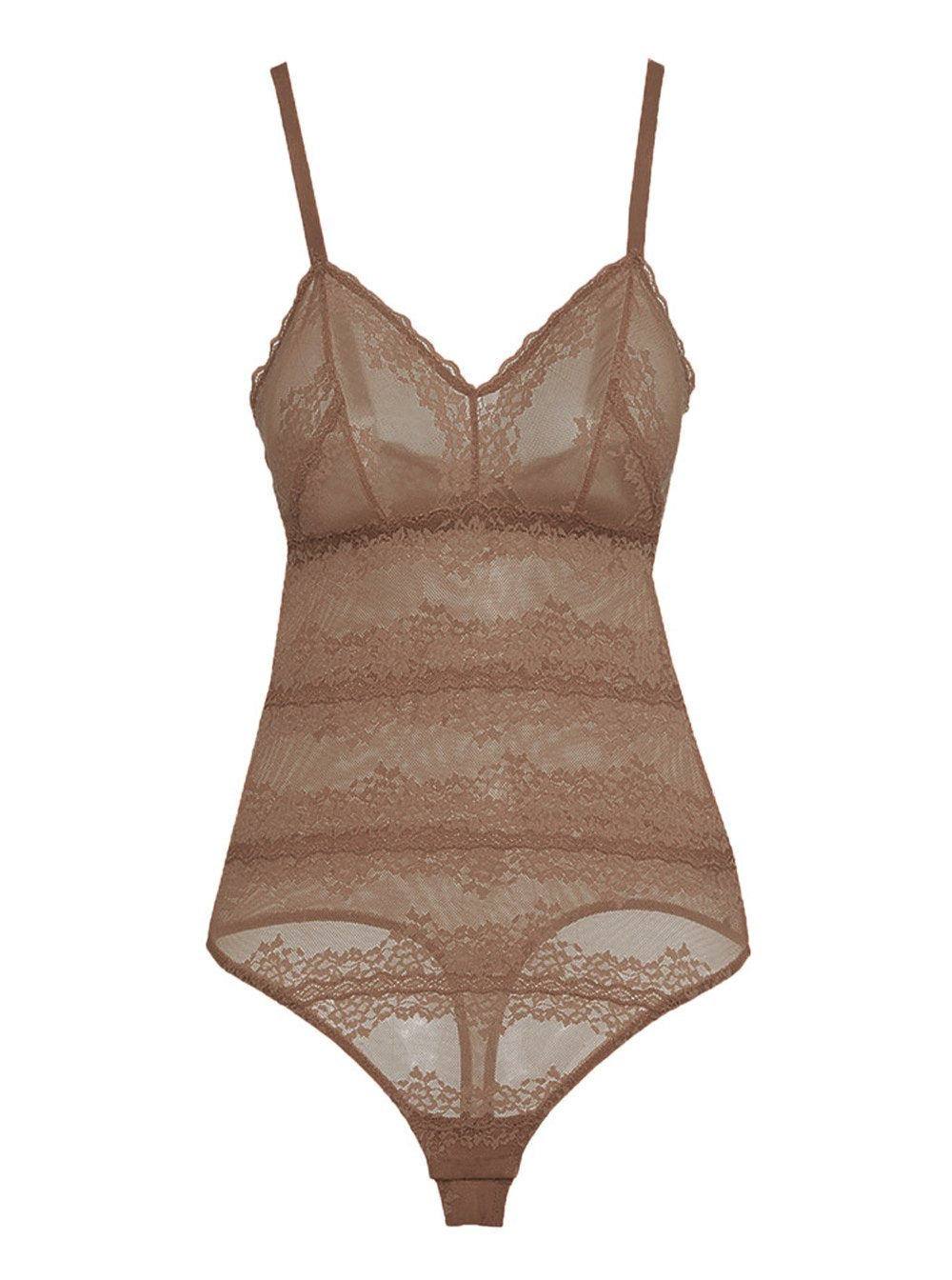 Brown Teddy, Brianna Bodysuit