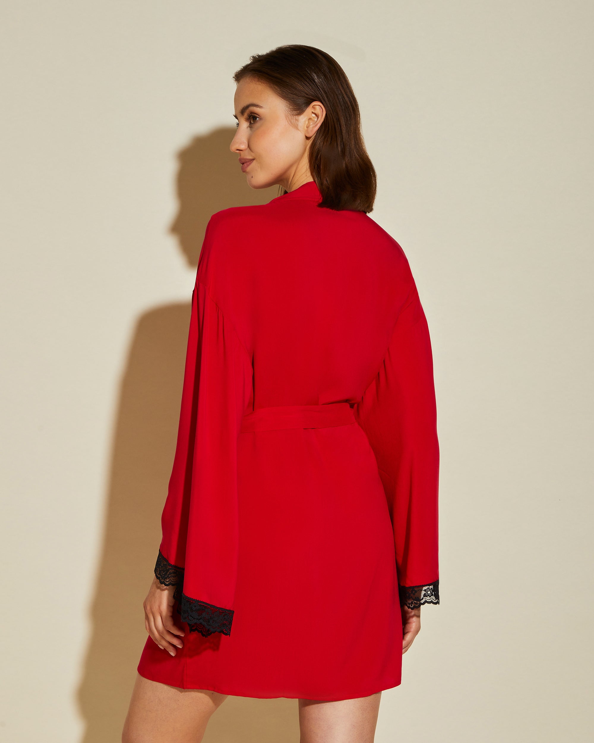Print Kaftan Kimono - Brielle Kimono Robe