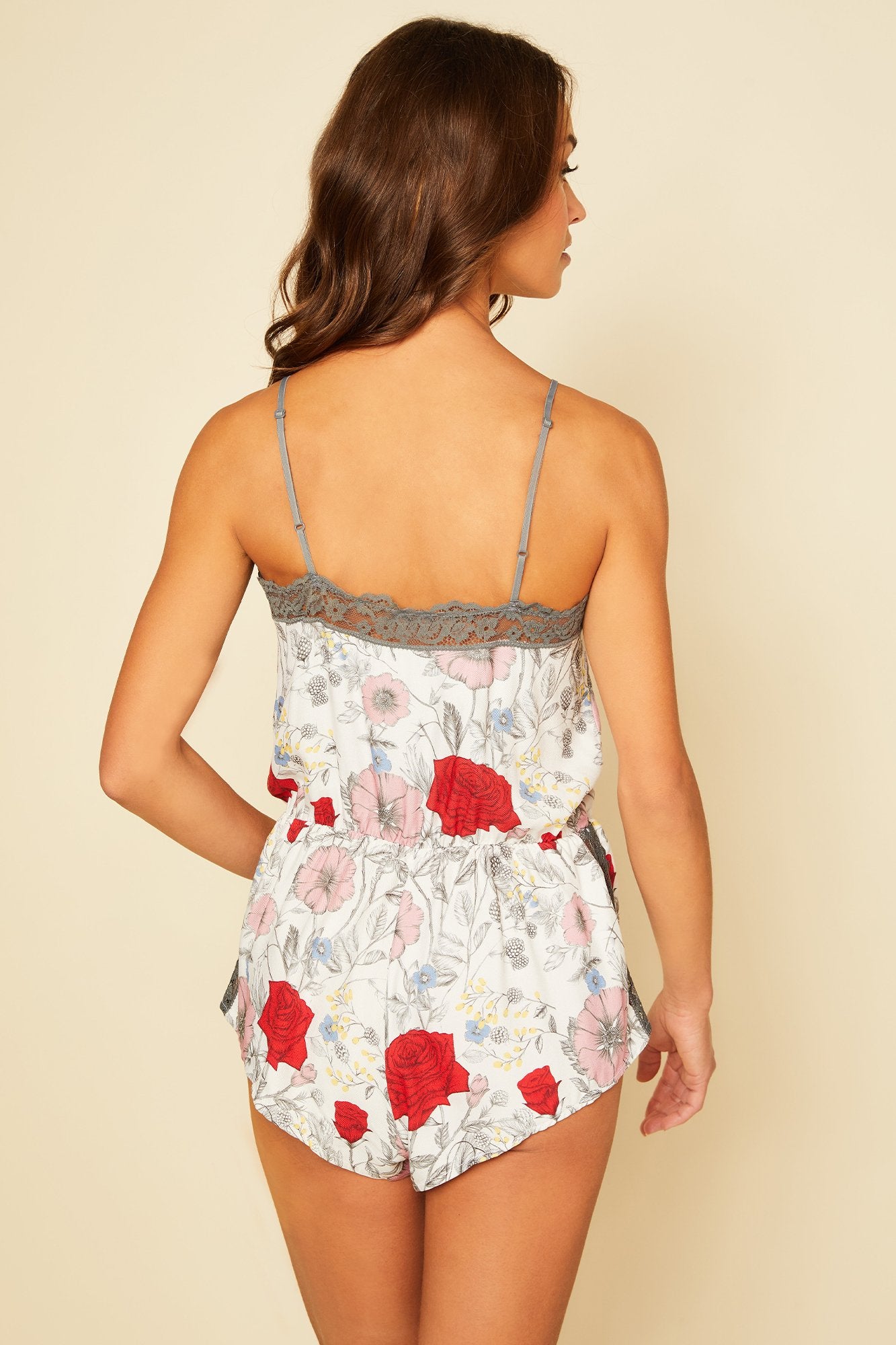 Gedruckt Body - Brielle Playsuit