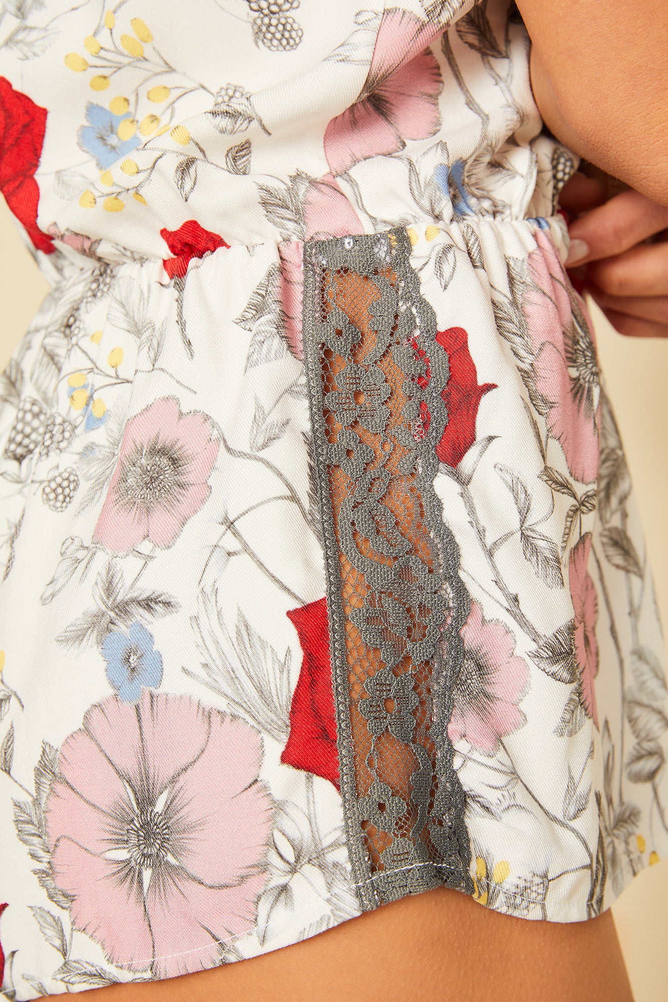 Print Teddy - Brielle Romper