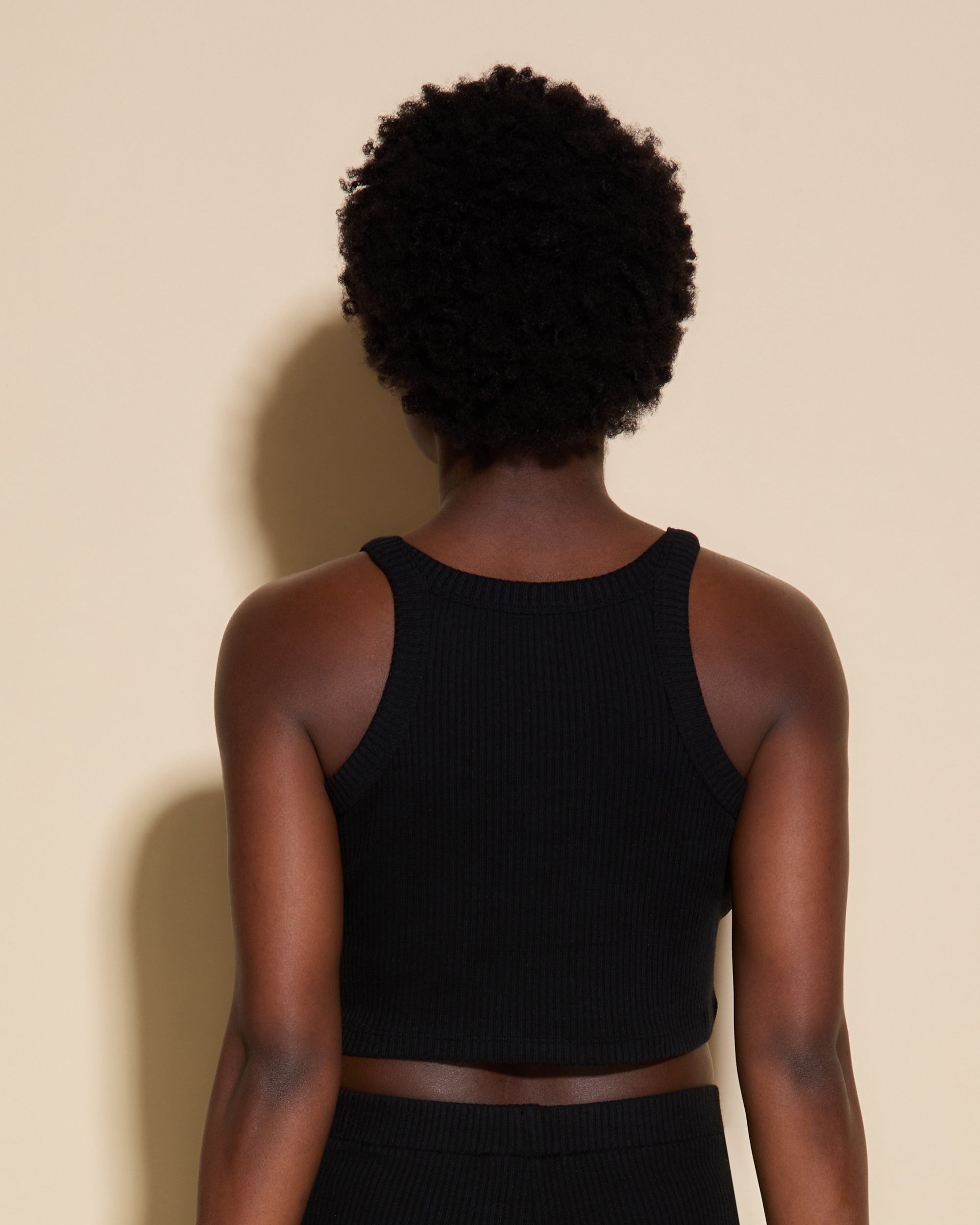 Schwarz Top - Britt Tank