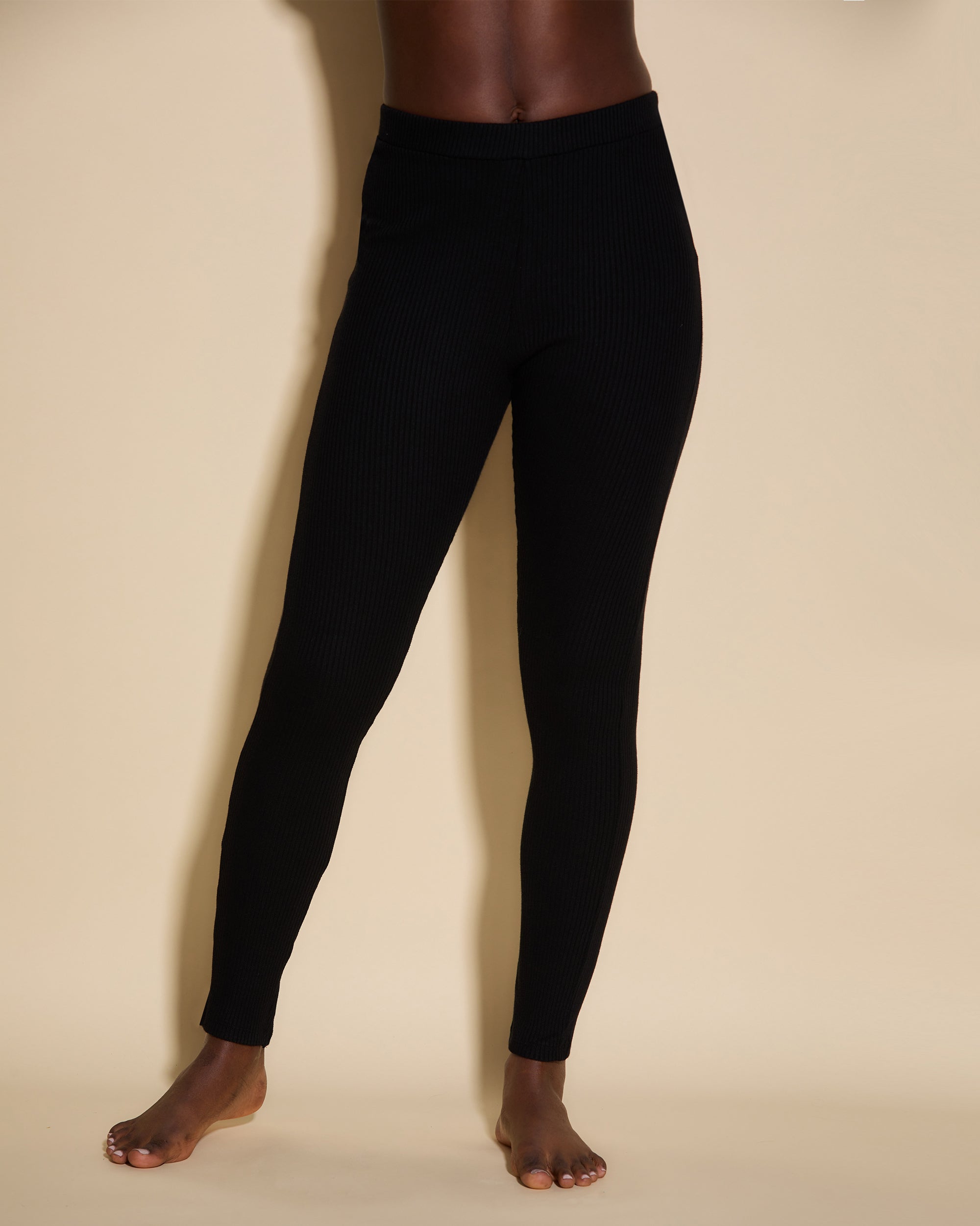 Schwarz Leggings - Britt Legging