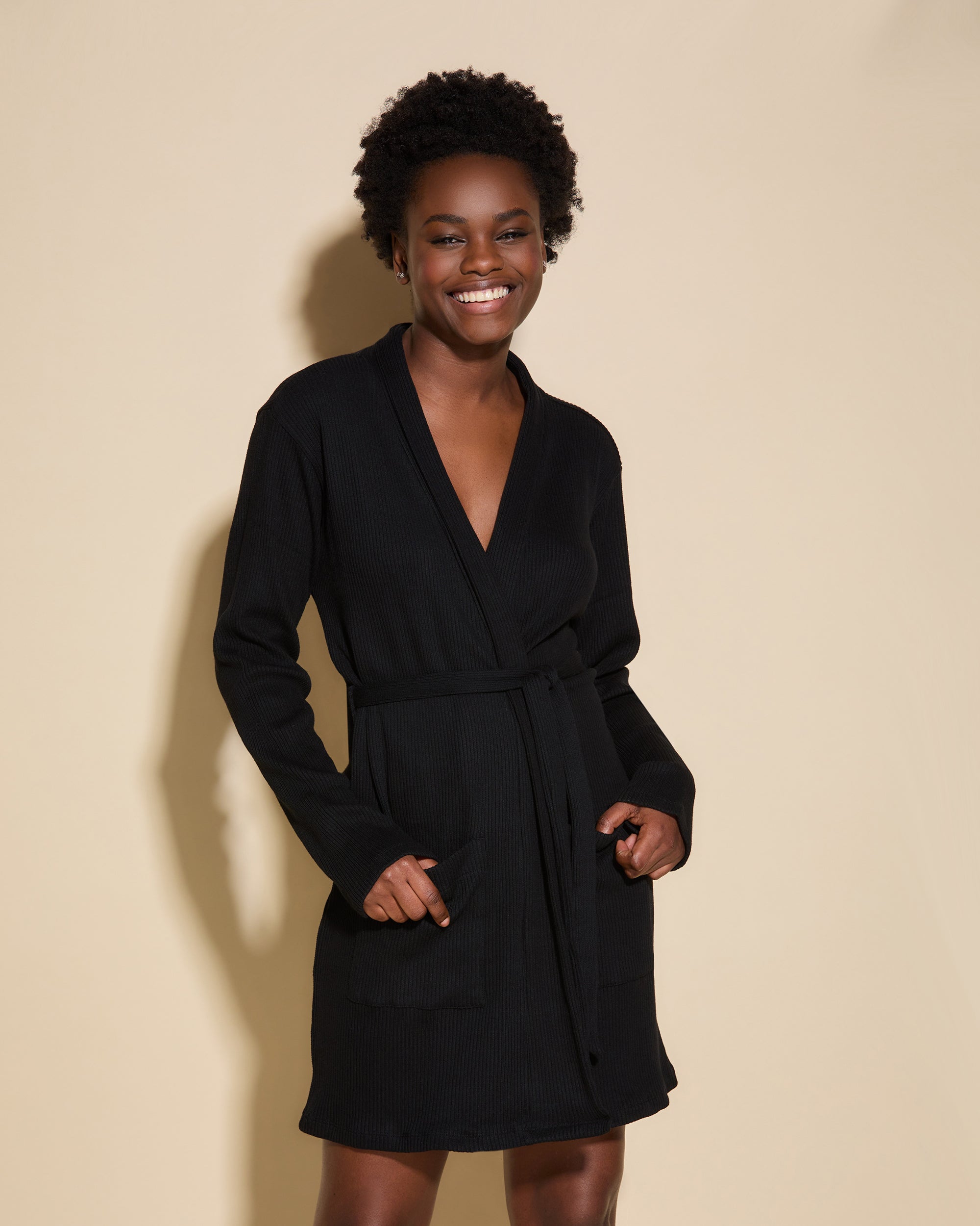 Nero Vestaglie - Britt Vestaglia Cardigan