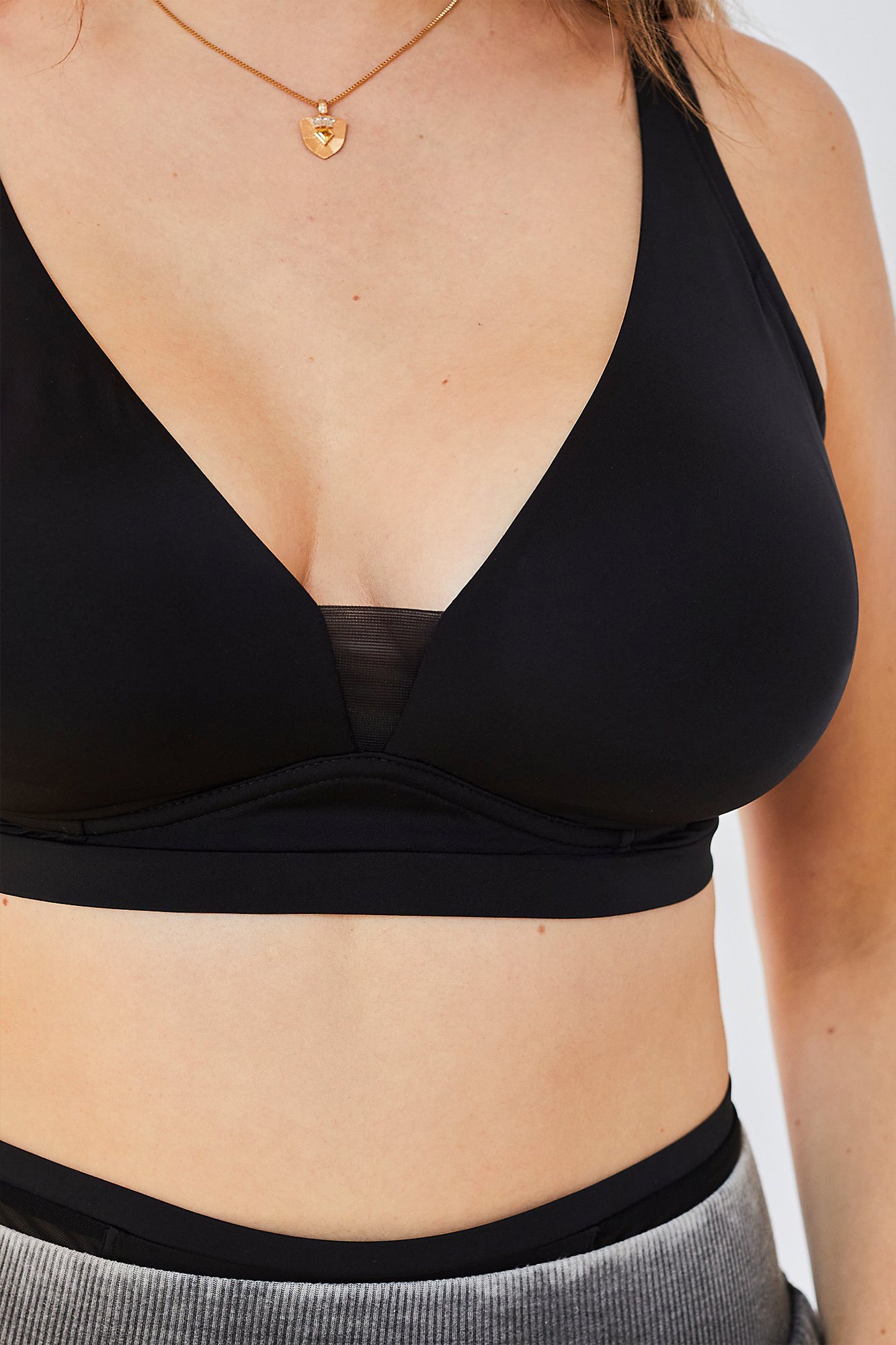 Negro Bralette - Cara Free People Bralette Curvy