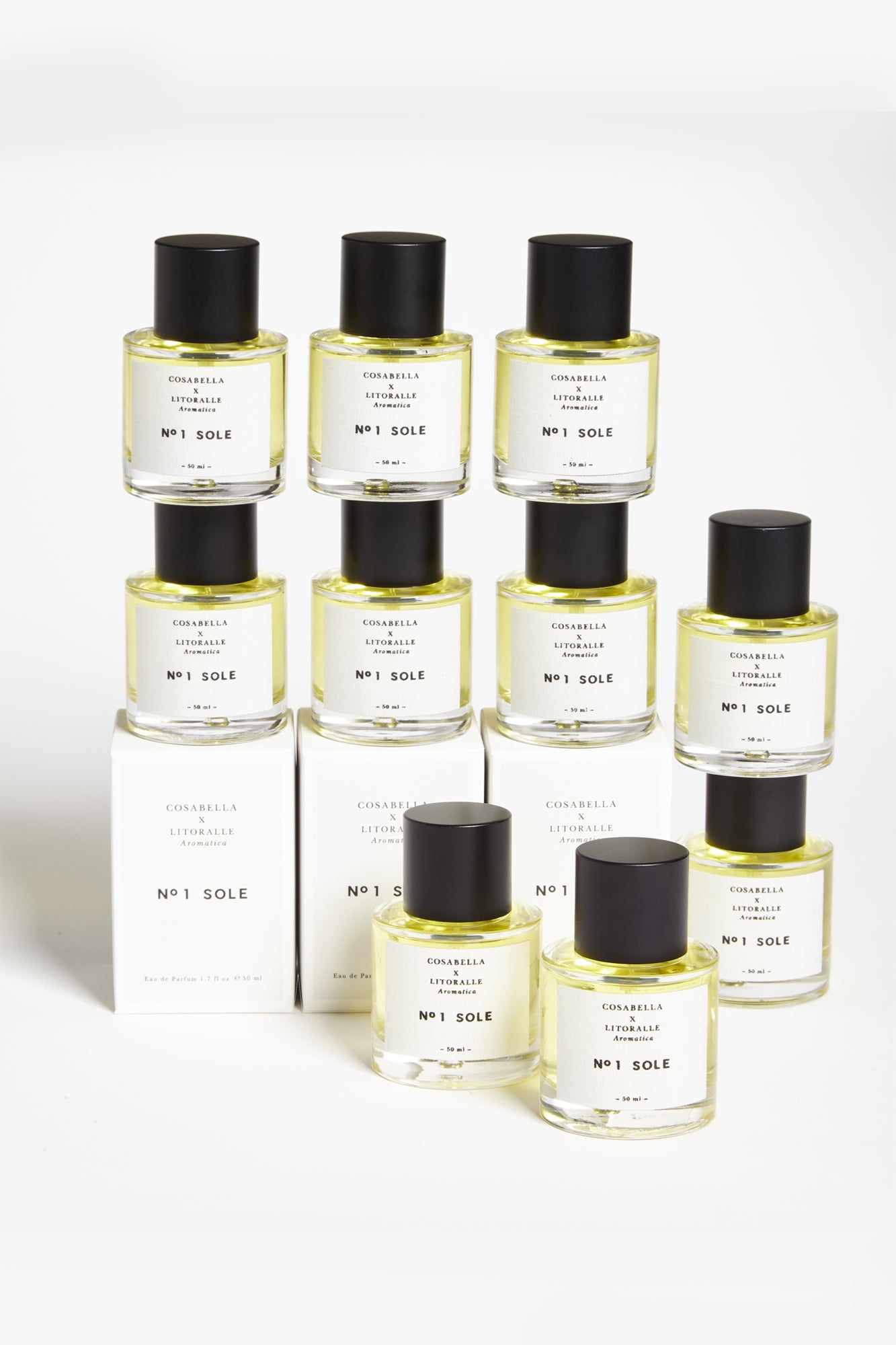 White Perfume - Litorale Cb X Litoralle Perfume 50Ml 