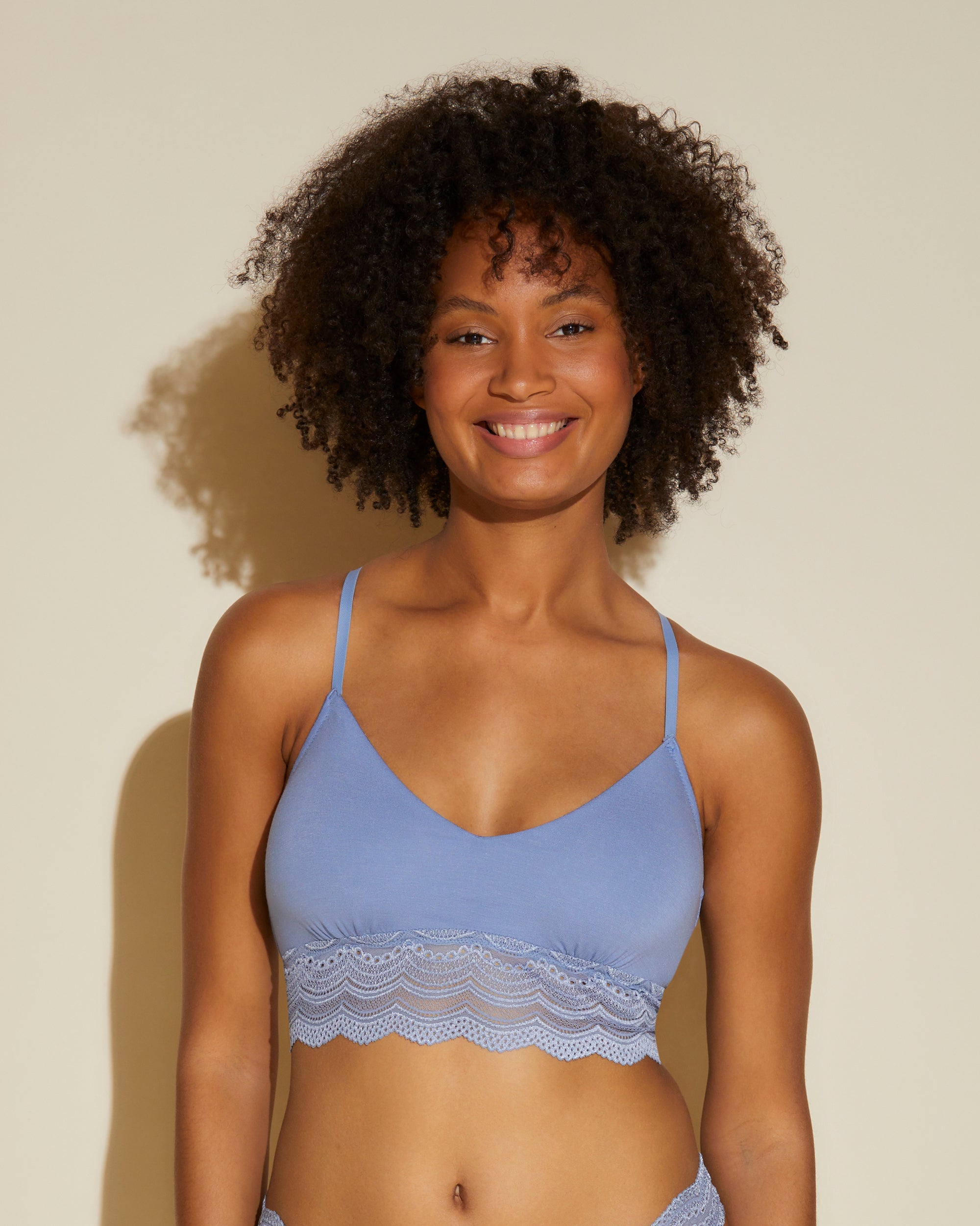 Blu Bralette - Ceylon Modal Bralette