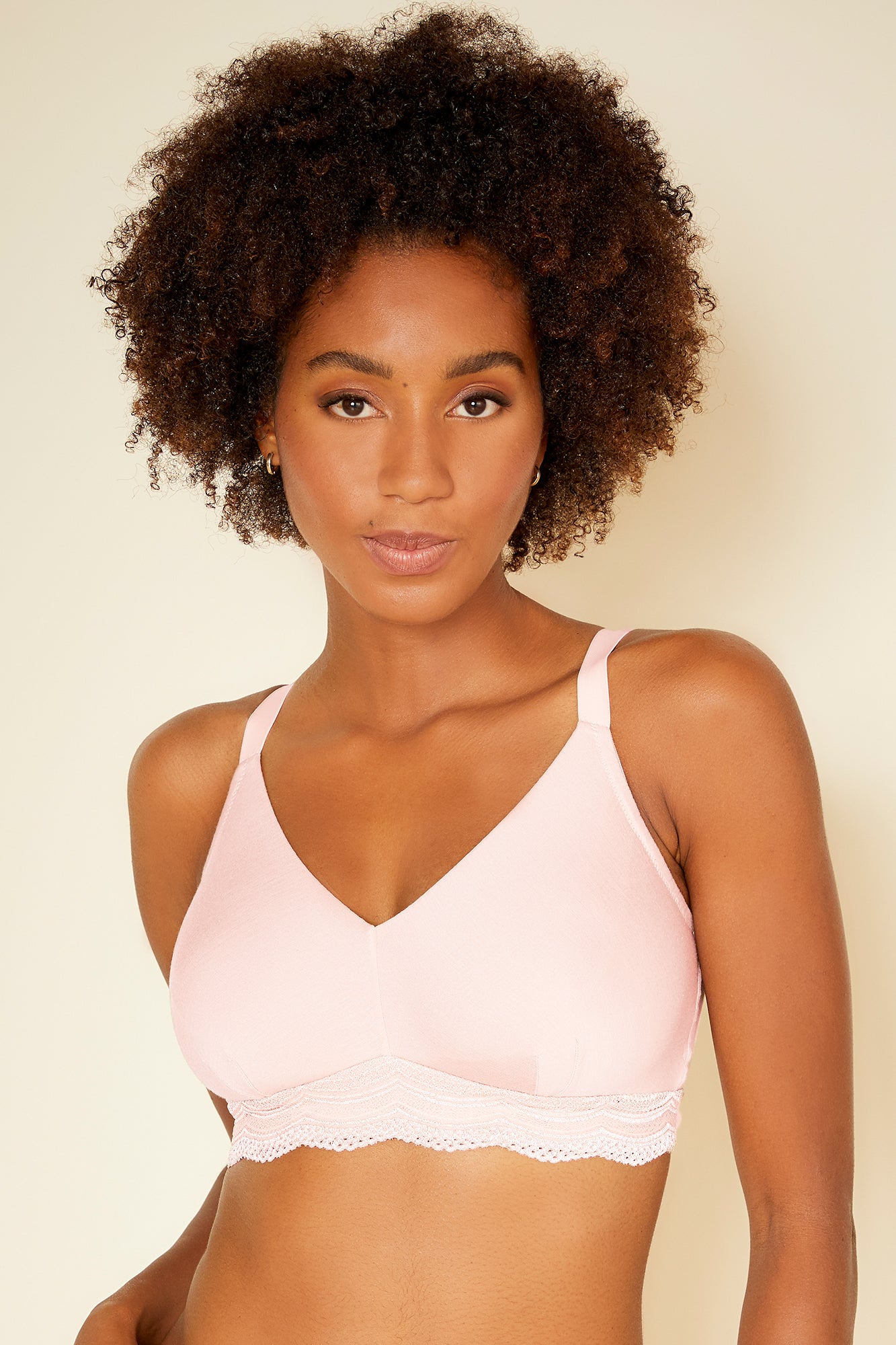 Violette Bralette - Ceylon Modal Brassière Curvy