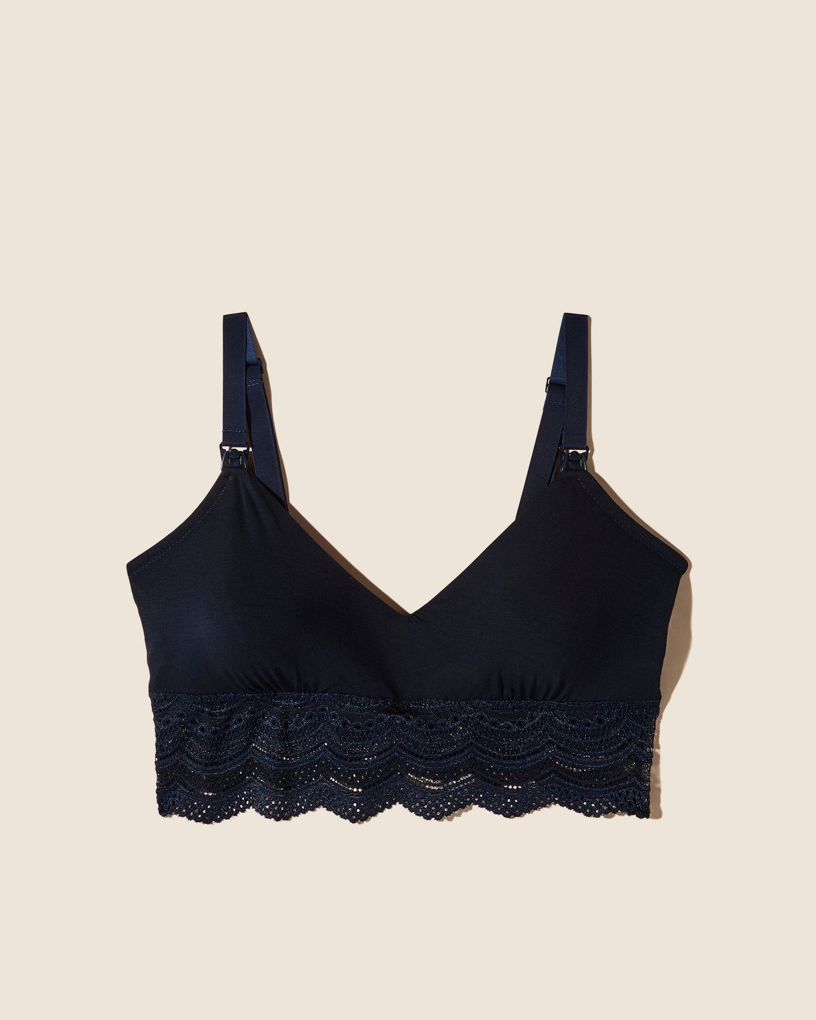 Blu Bralette - Ceylon Modal Bralette Premaman Allattamento