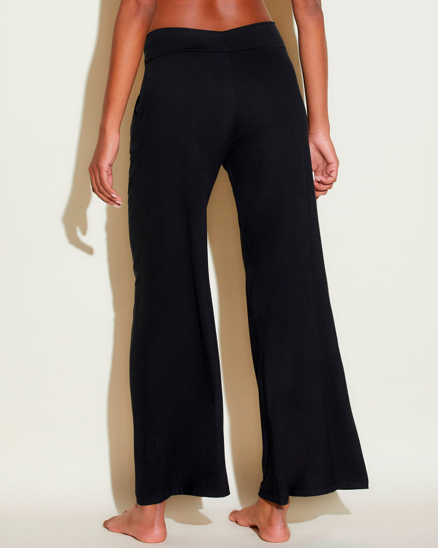 Black Pant - Ceylon Modal Pant