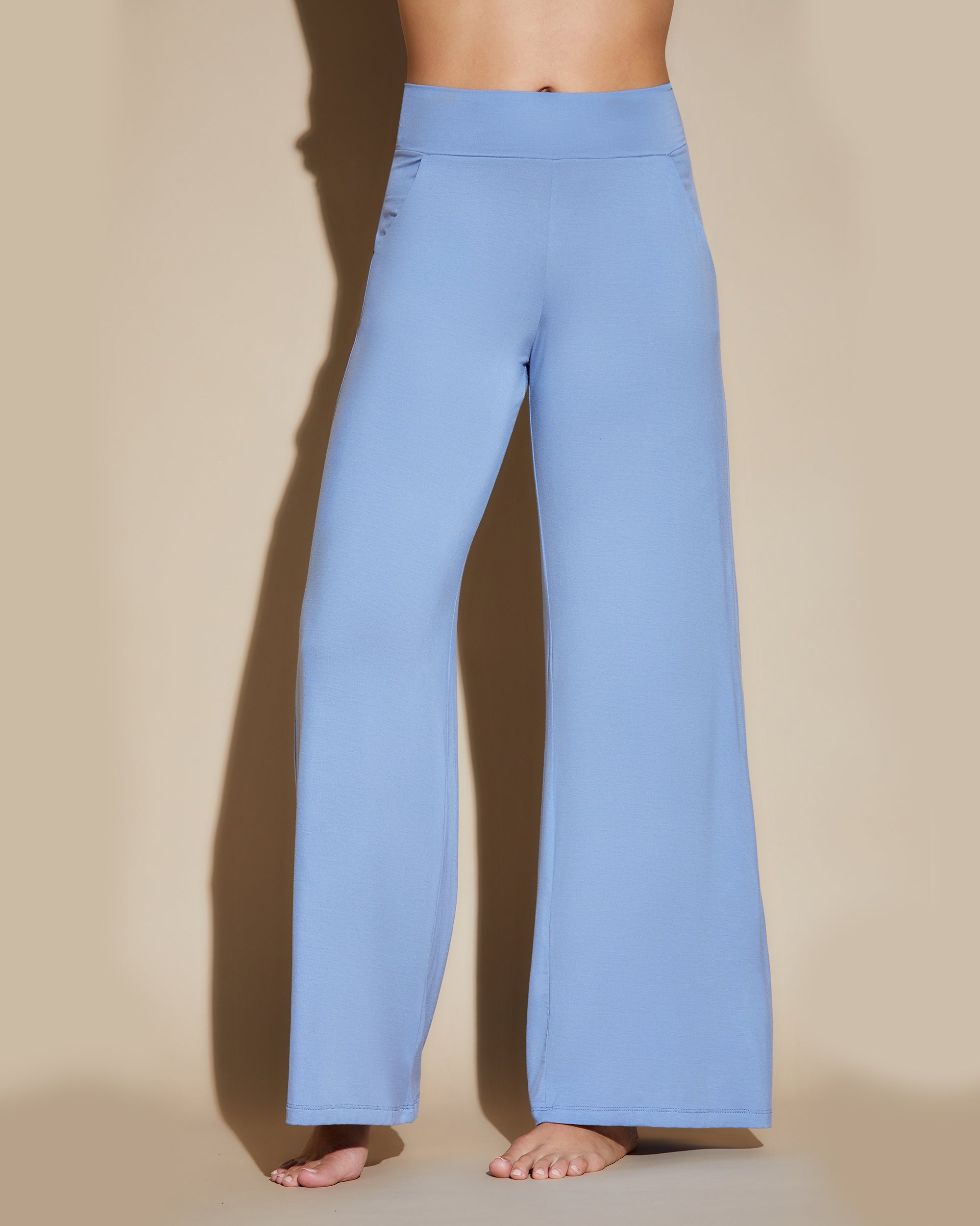 Blau Hose - Ceylon Modal Lounge Hose