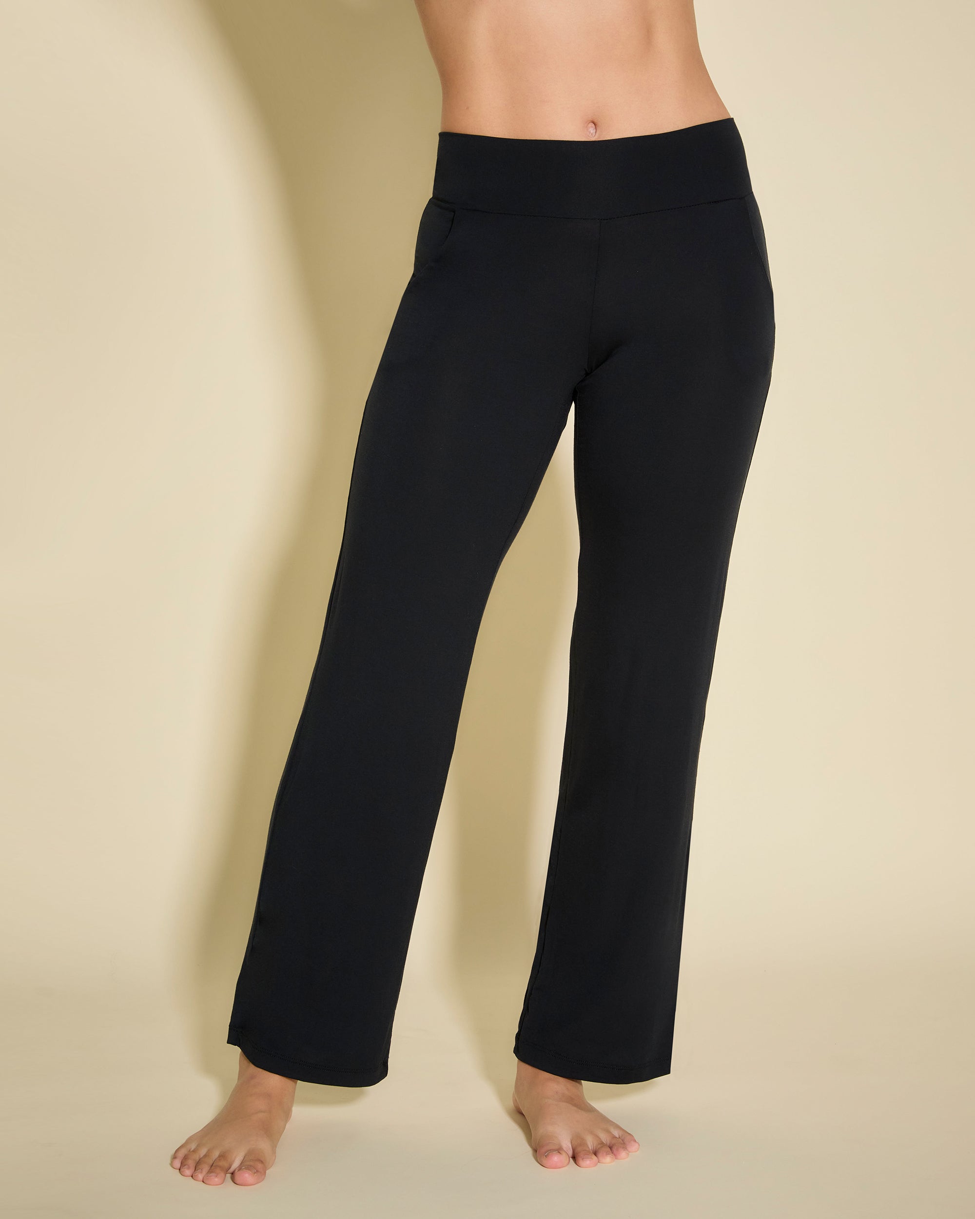 Nero Pantaloni - Ceylon Modal Pantalone Petite
