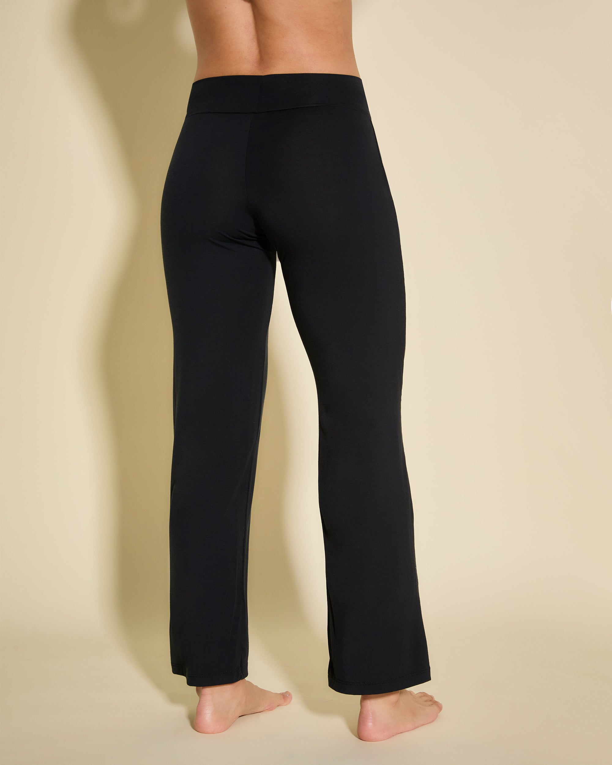Noir Pantalon - Ceylon Modal Pantalon Petite