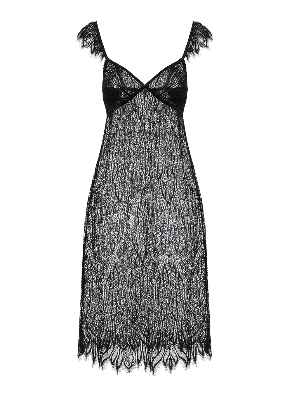 Black Chemise, Clara Slip