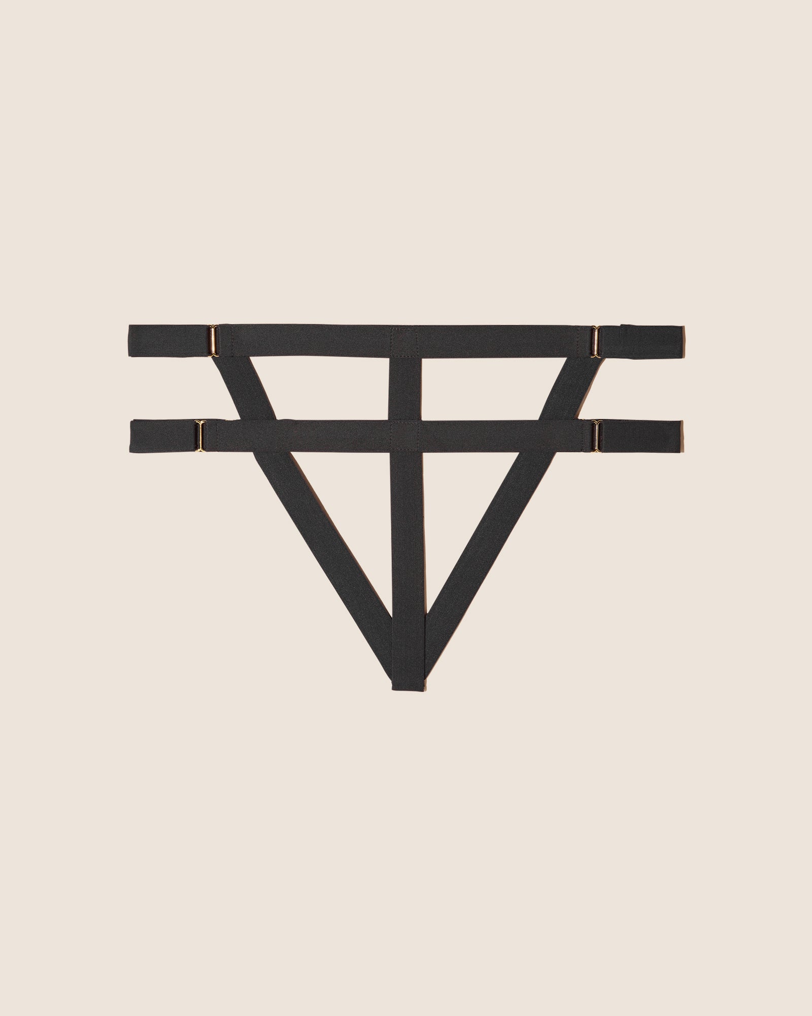 Black Bikini - Cleopatra Ouvert T-Front