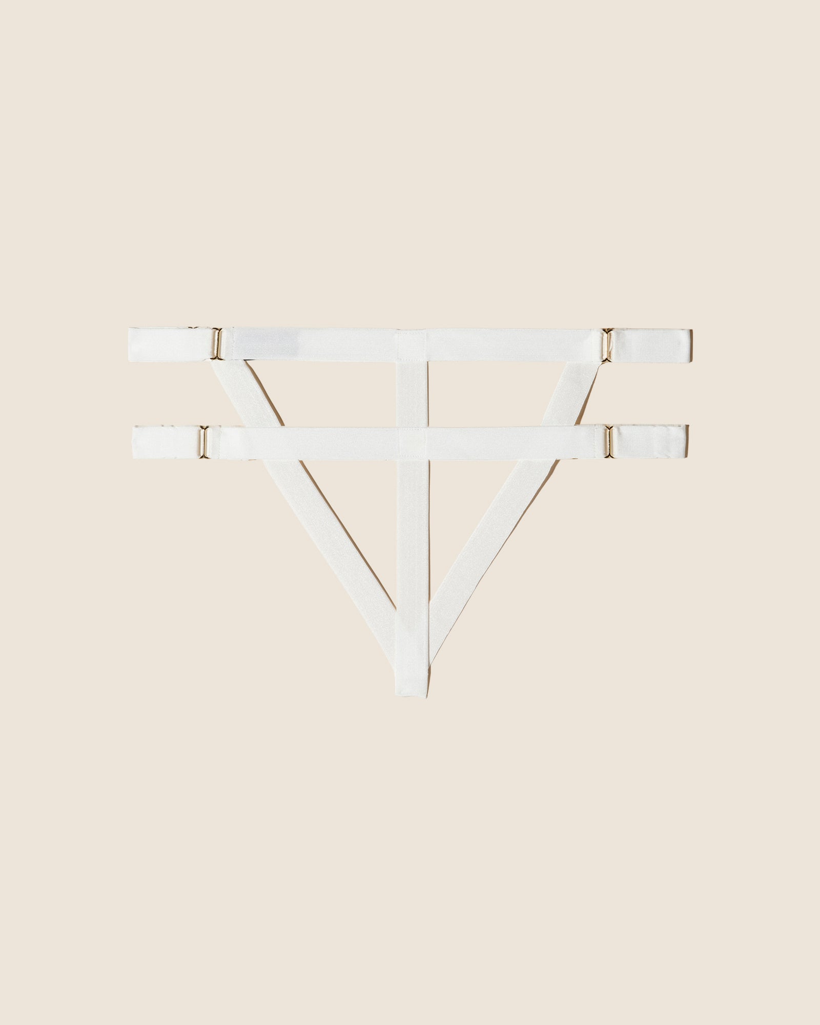 White Bikini - Cleopatra Ouvert T-Front