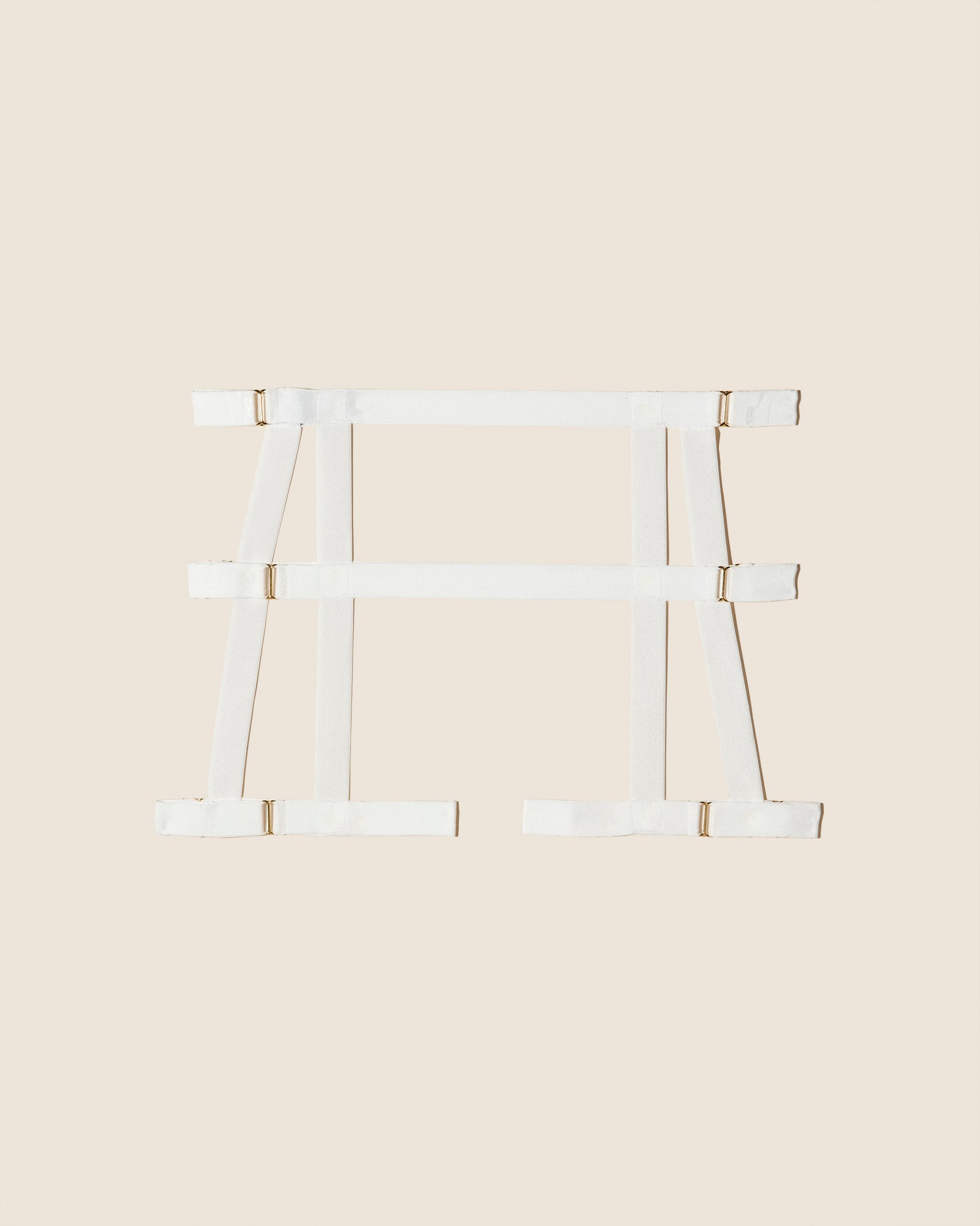 White Boyshort - Cleopatra Open Boyshort