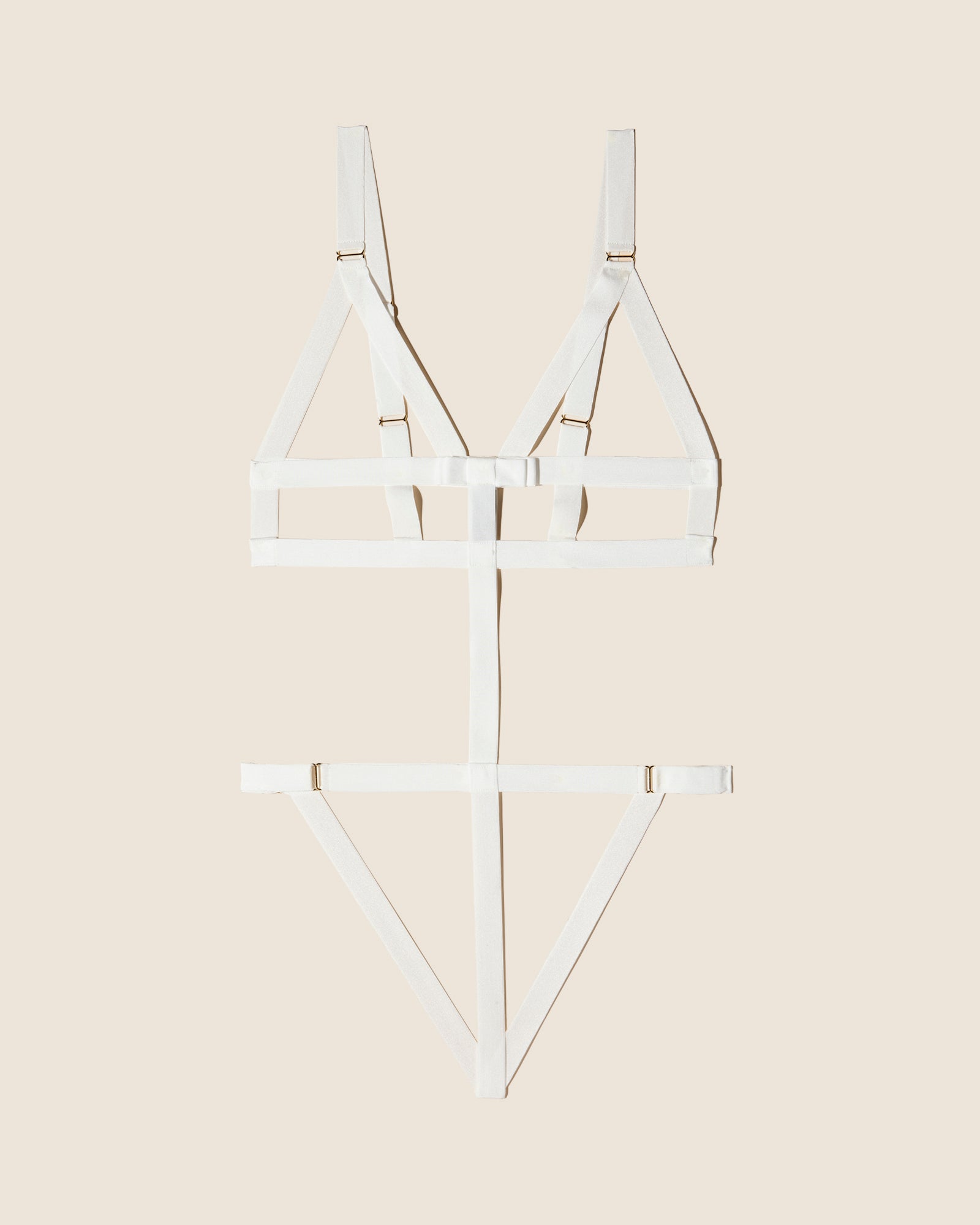 Blanc Body - Cleopatra Maillot De Bain Bondage