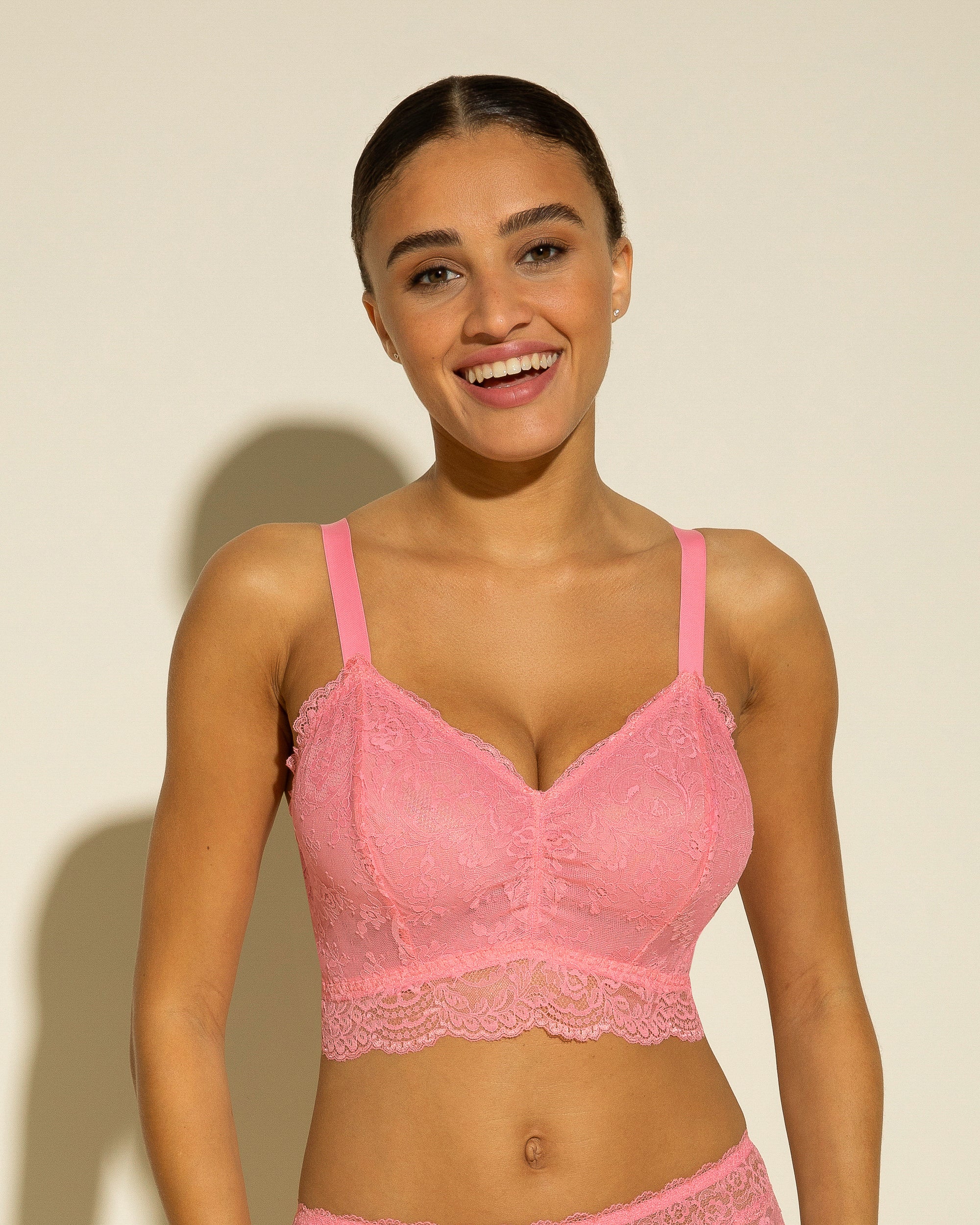 Rose Bralette - Courtney Bralette Curvy