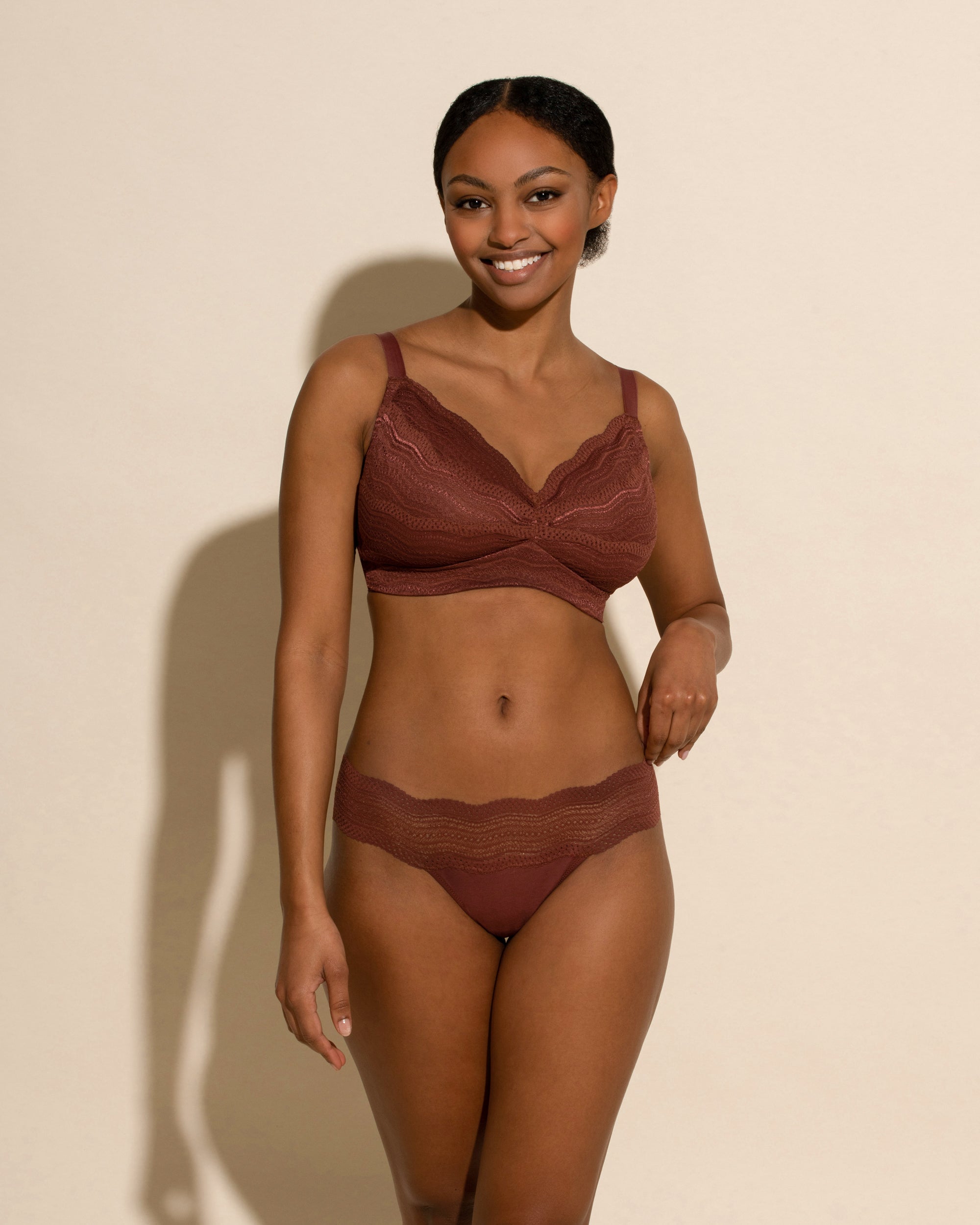 Marron String - Dolce Tanga