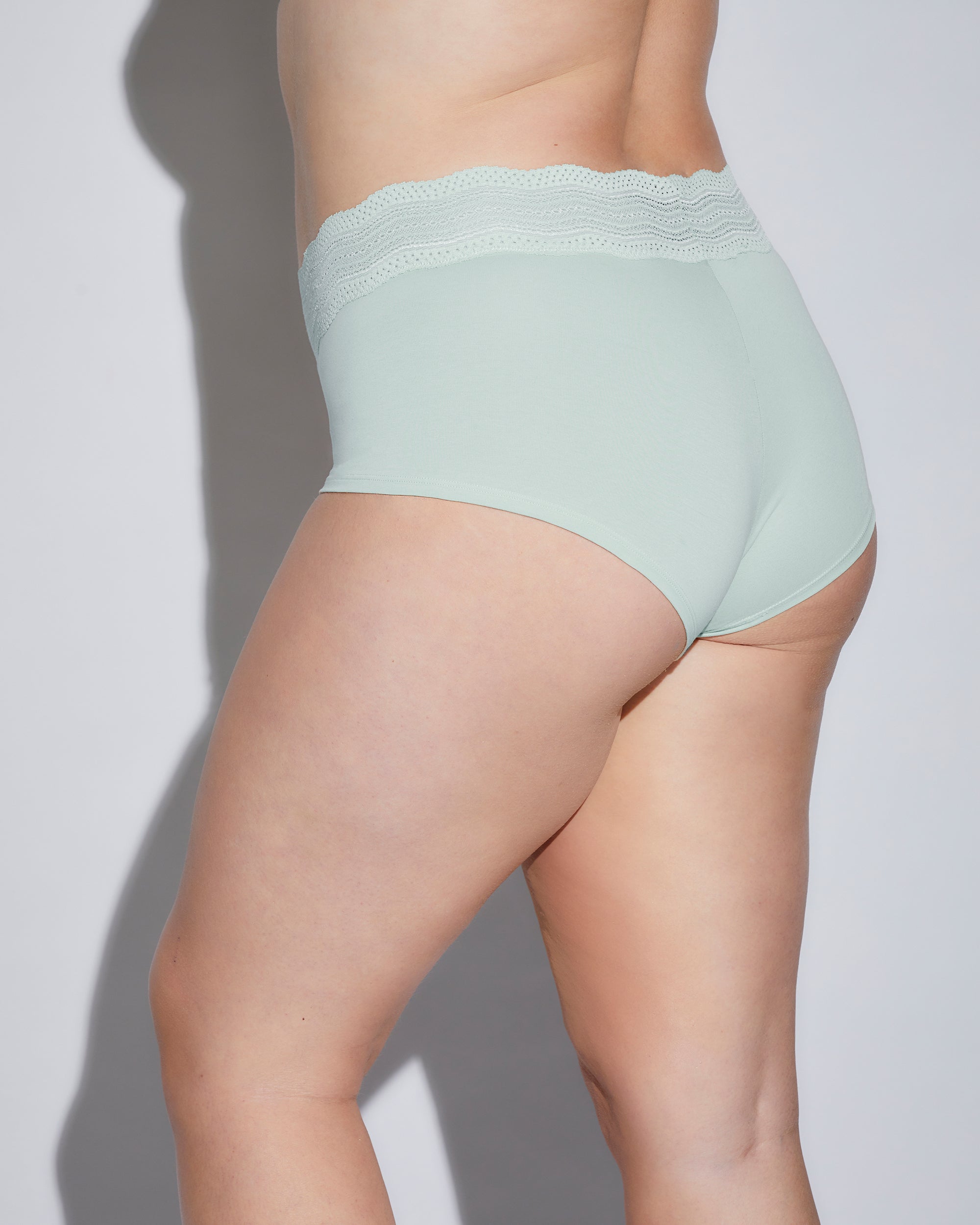 Blue Boyshort - Dolce Extended Boyshort