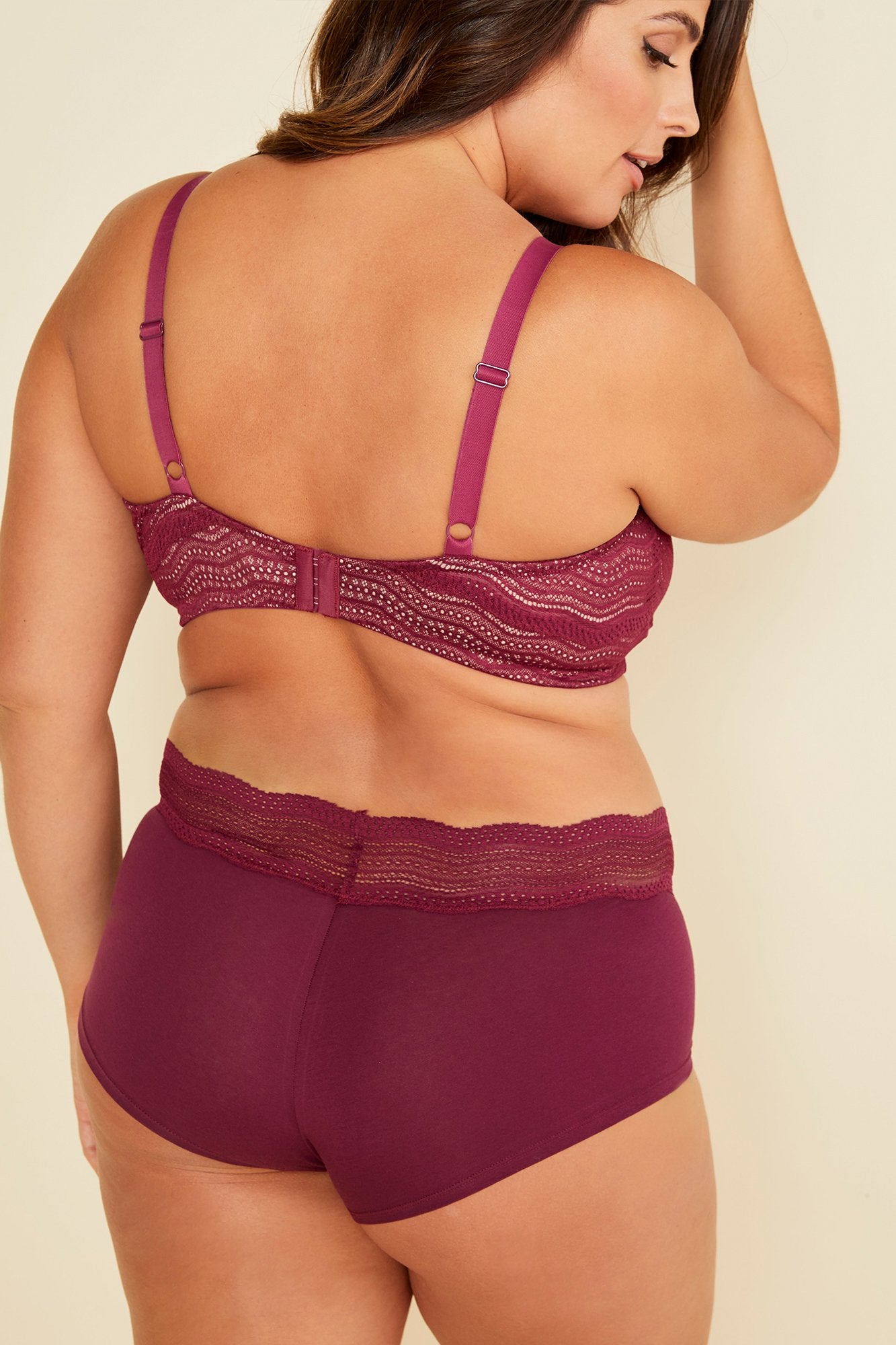 Púrpura Culottes - Dolce Extended - Culote