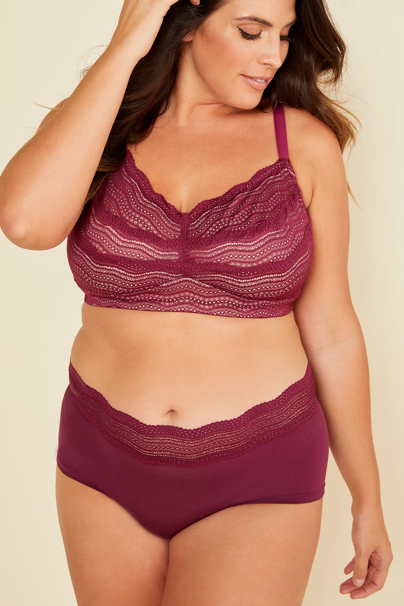 Púrpura Culottes - Dolce Extended - Culote