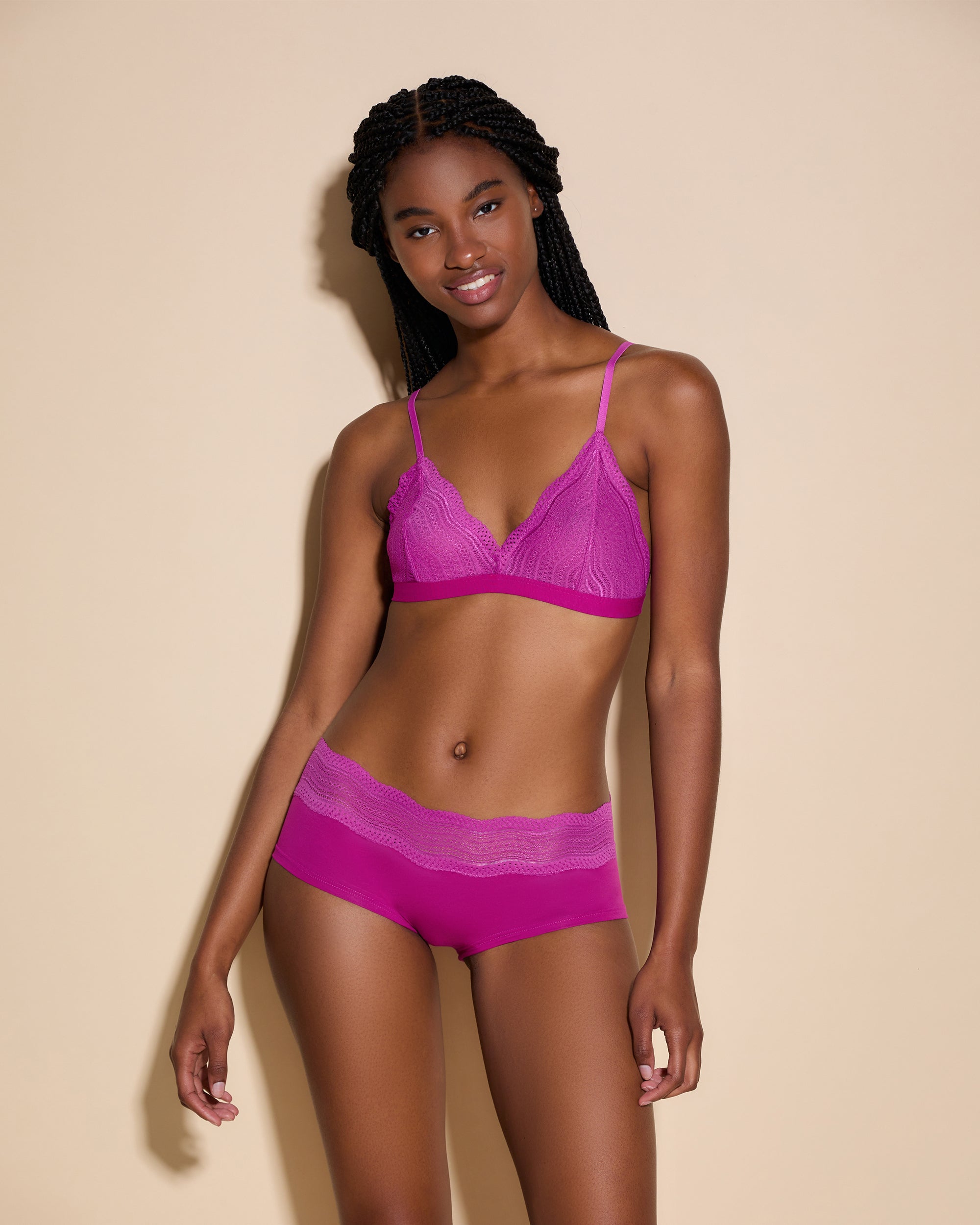 Rosa Boyshort-Panty - Dolce Boyshort