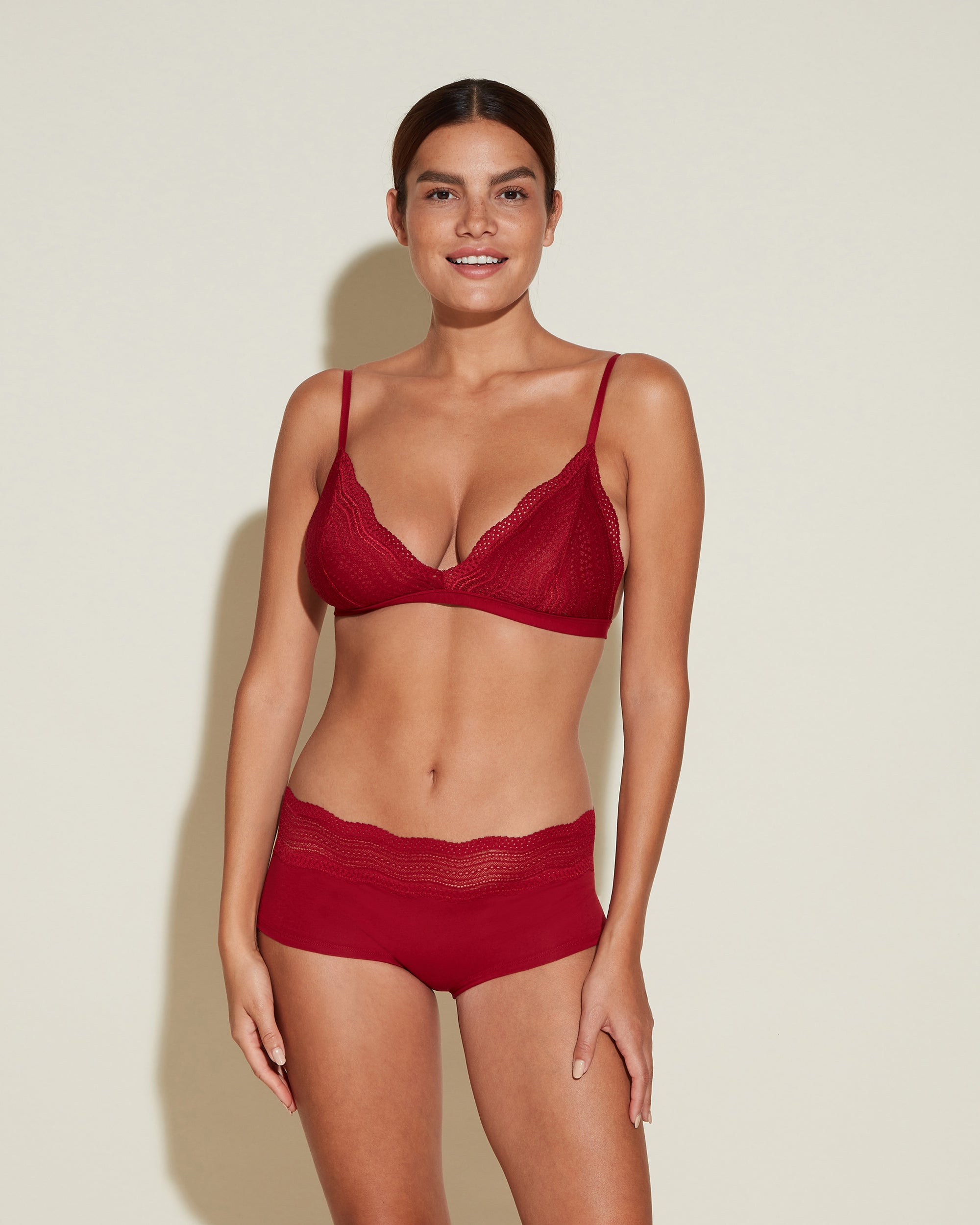 Rossa Culotte Boxer - Dolce Boxer