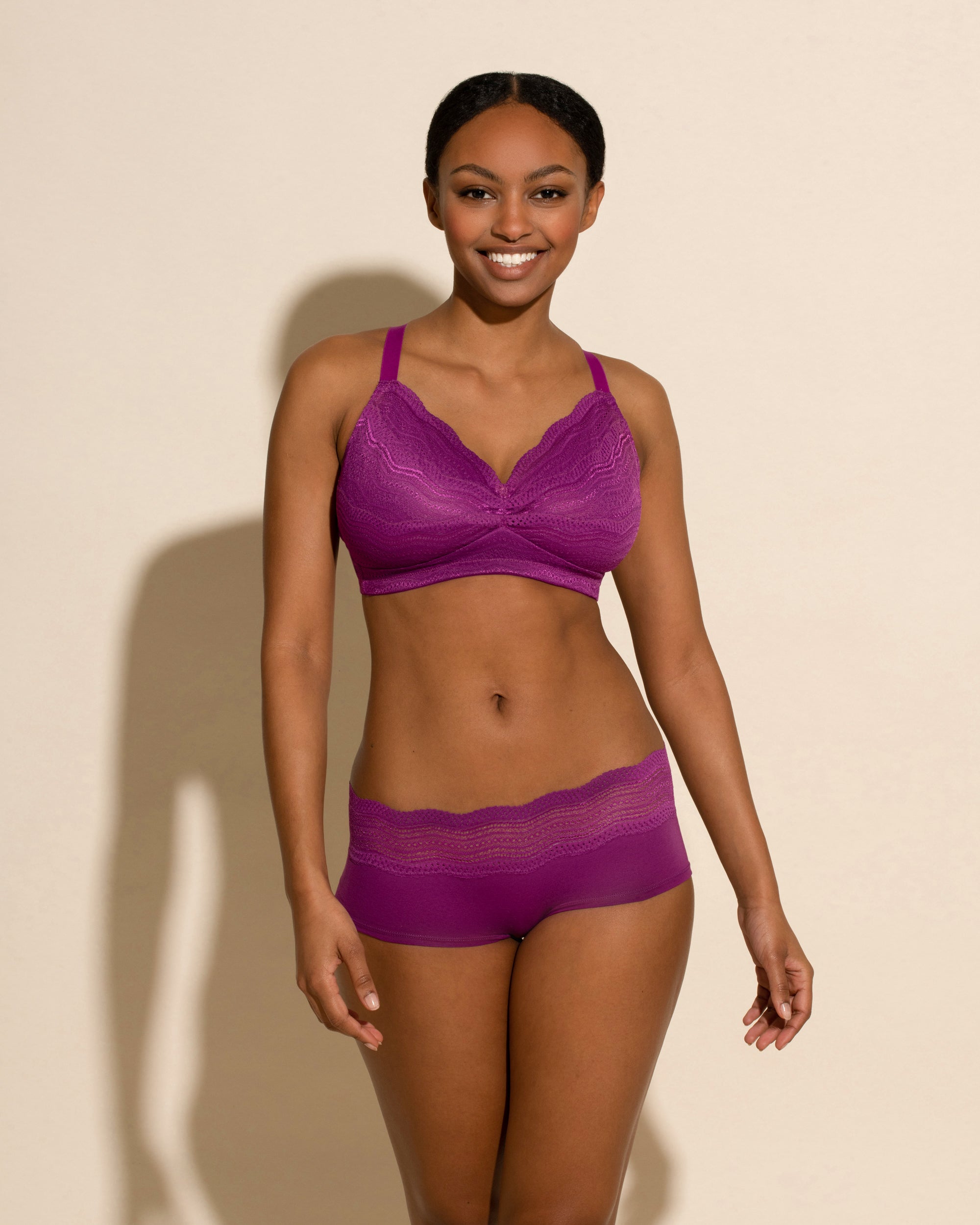 Púrpura Culottes - Dolce Culote