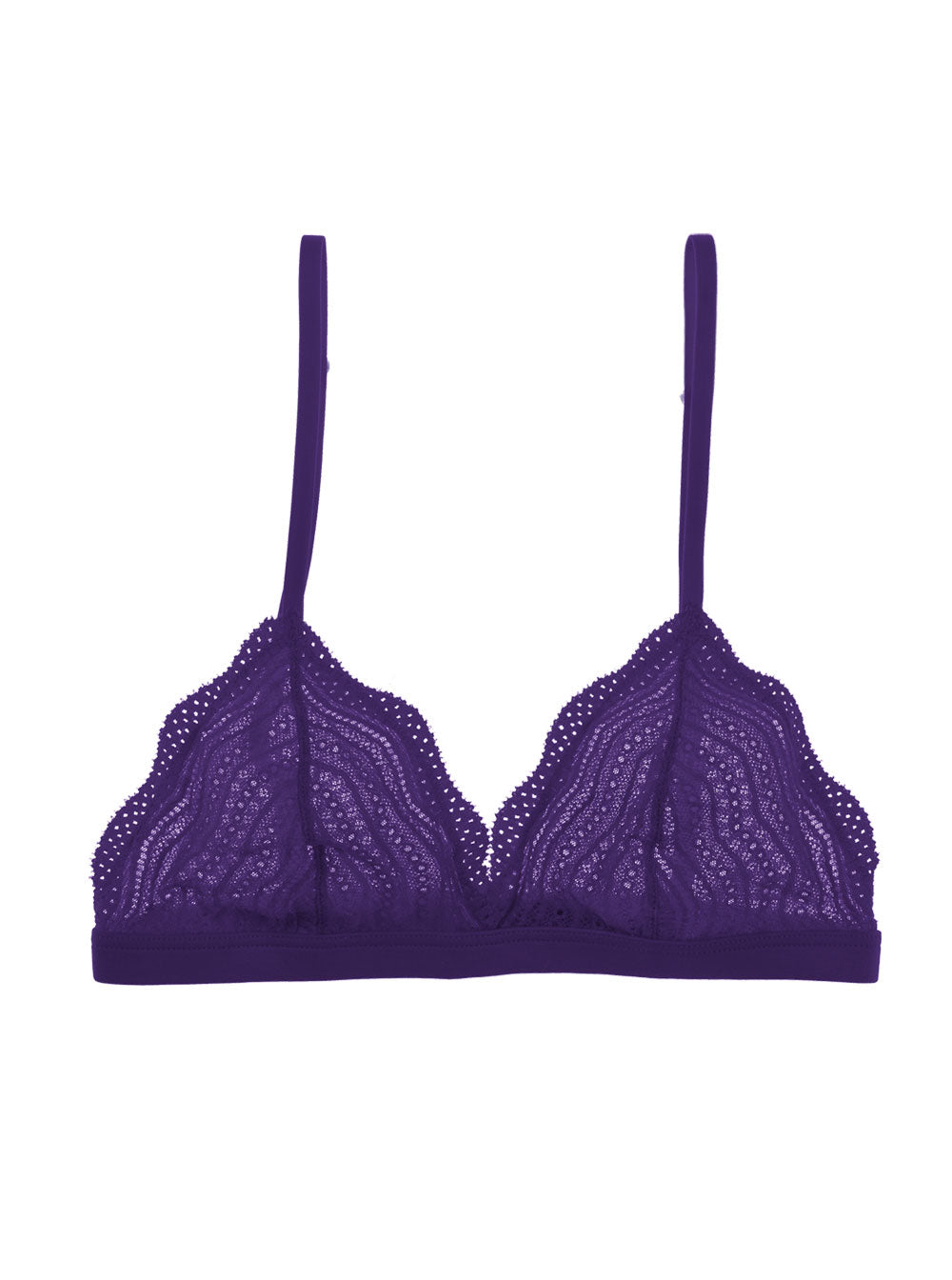 Purple Bralette - Dolce Bralette