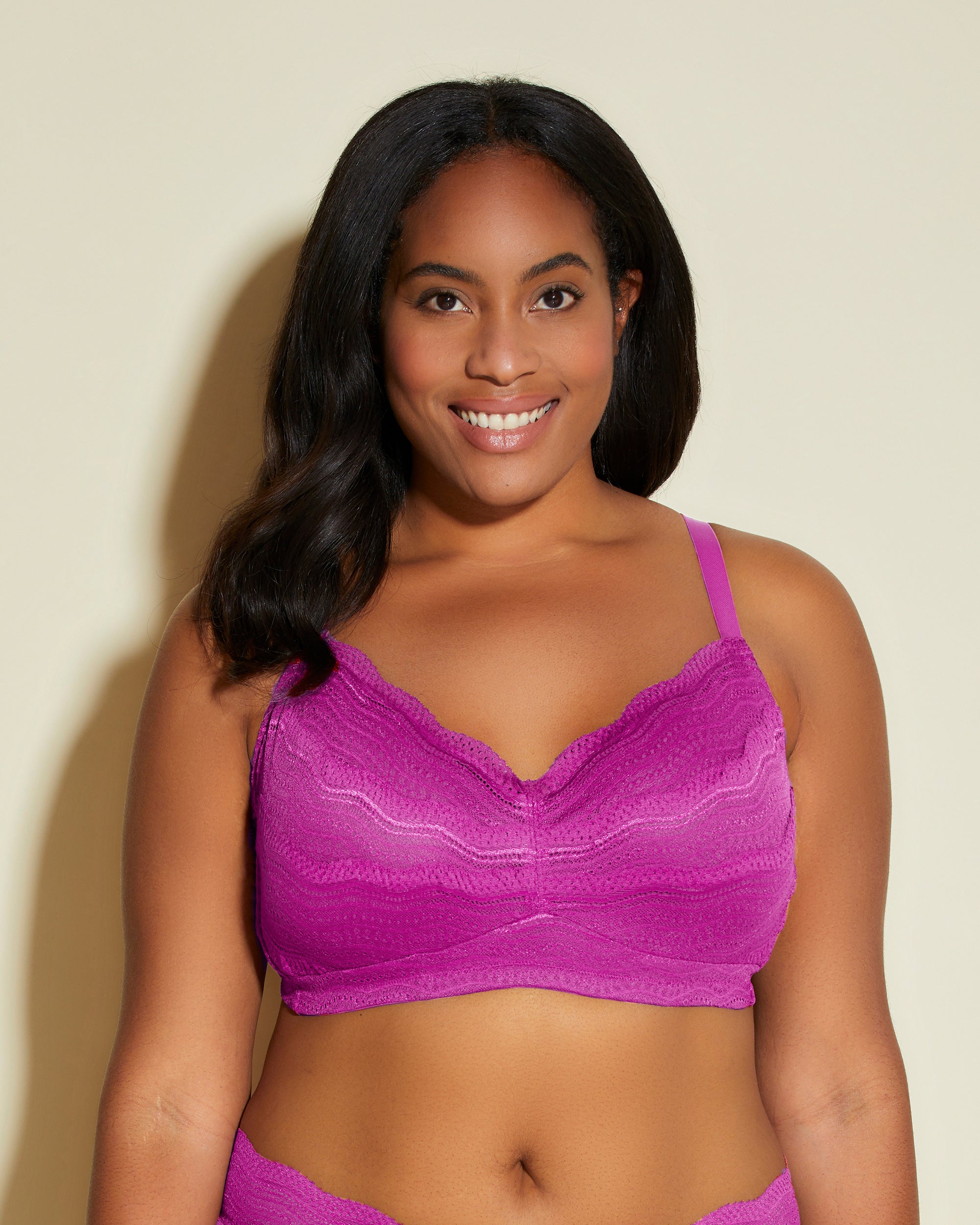 Pink Bralette - Dolce Extended Bralette