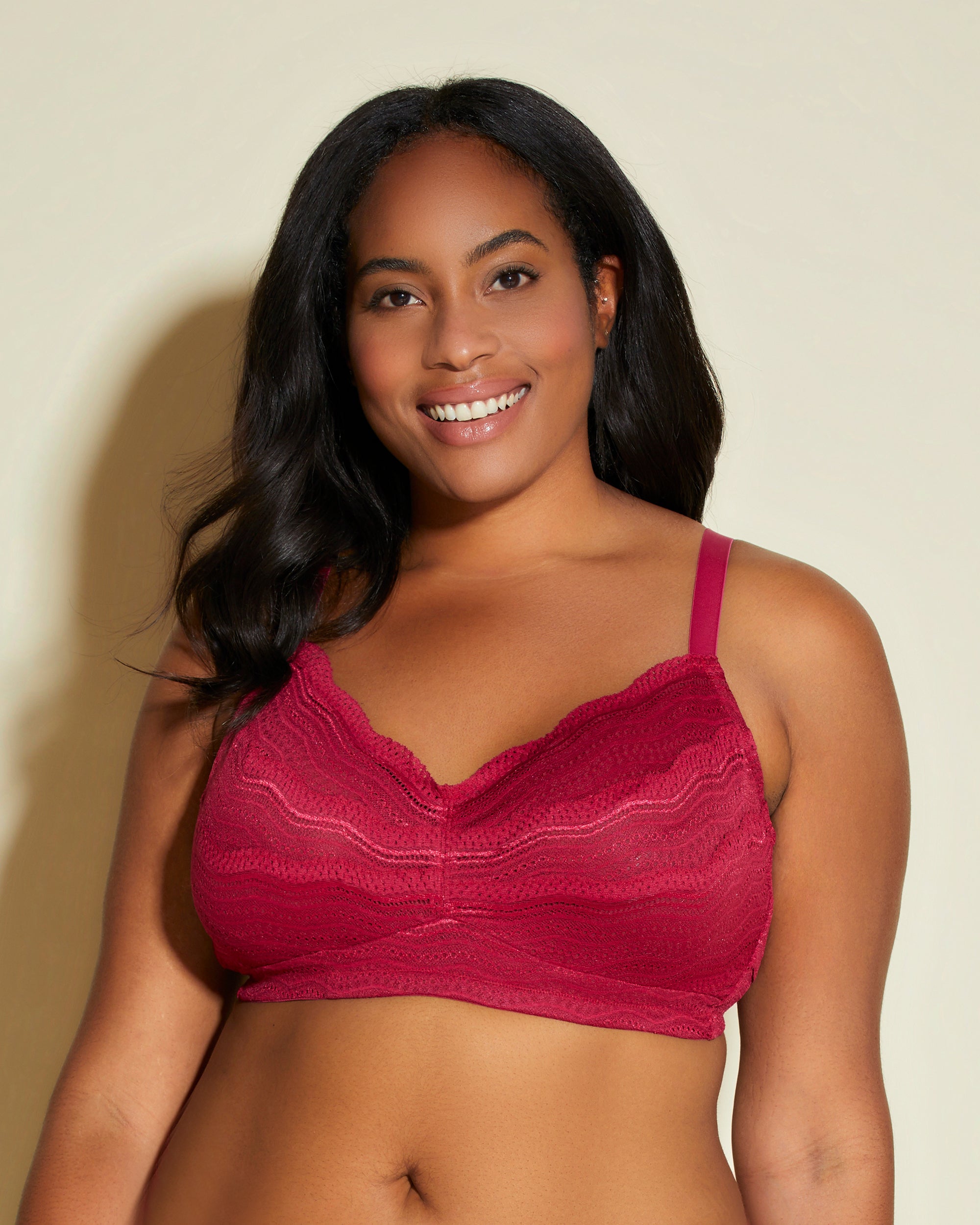 Red Bralette - Dolce Extended Bralette