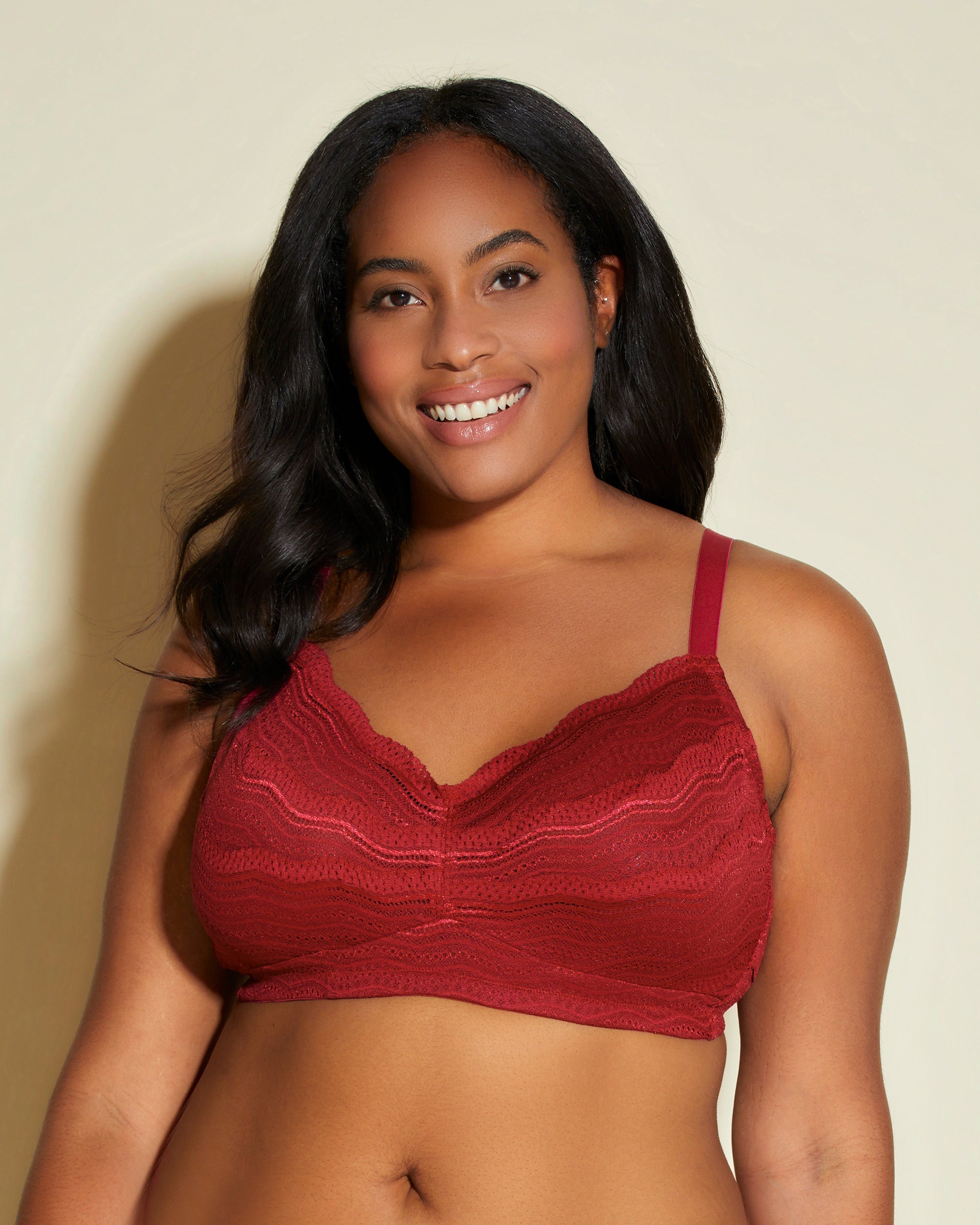 Red Bralette - Dolce Extended Bralette