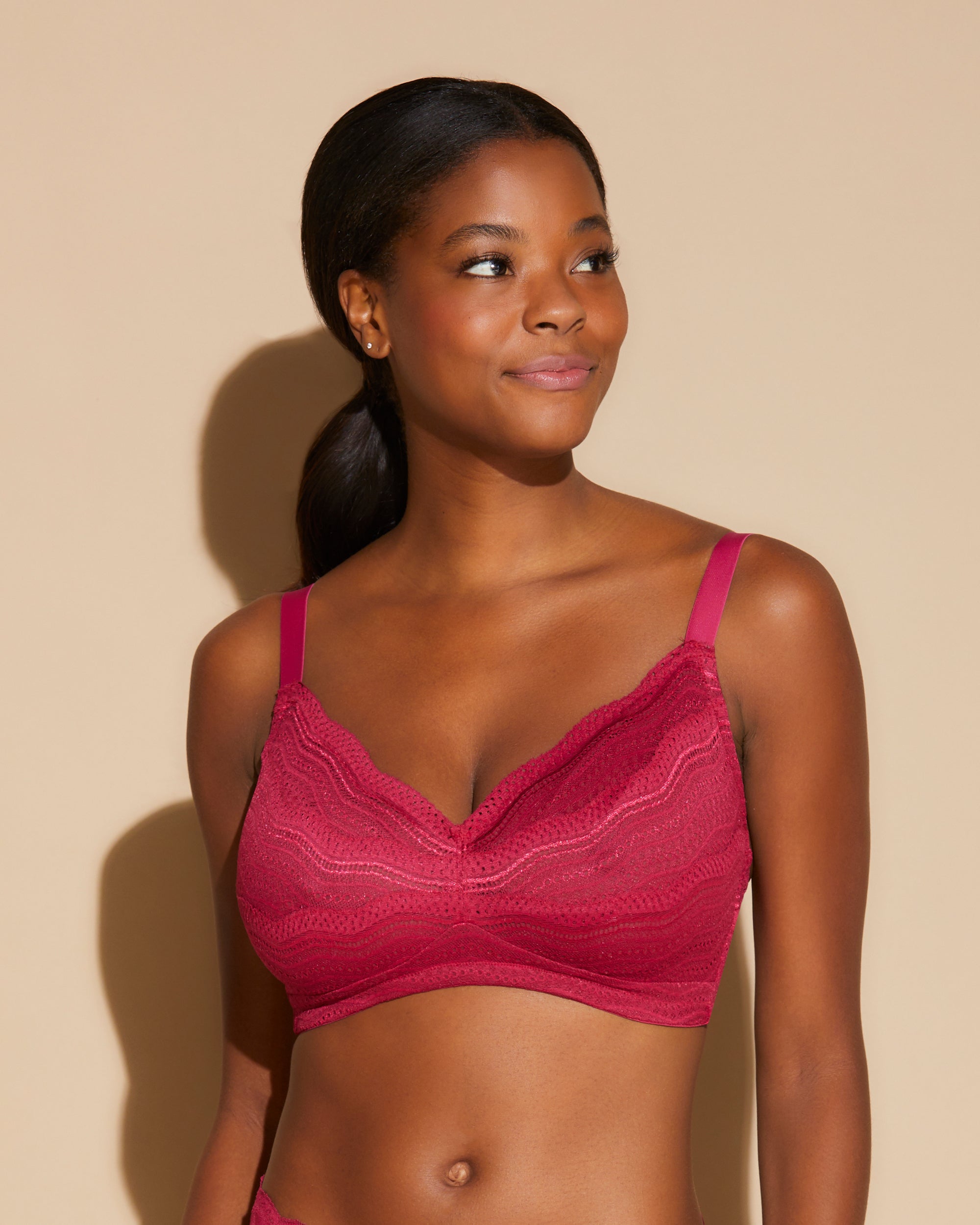 Rot Bralette - Dolce Curvy Bralette
