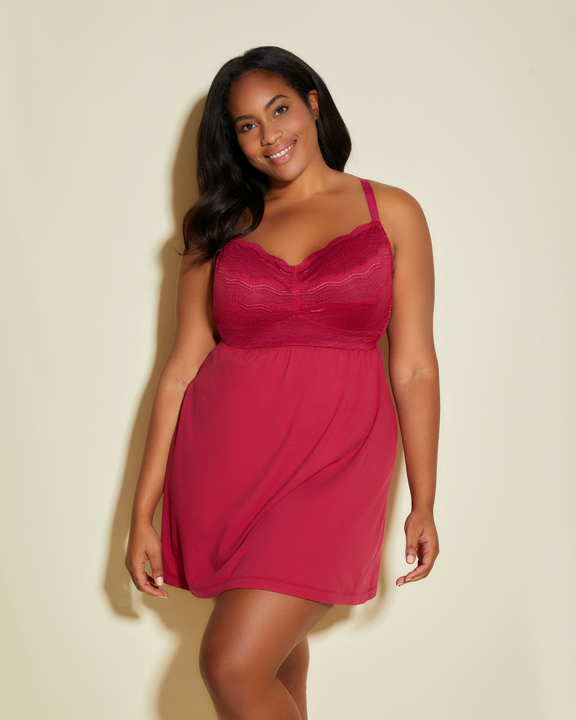 Rouge Nuisette - Dolce Nuisette Grande Taille