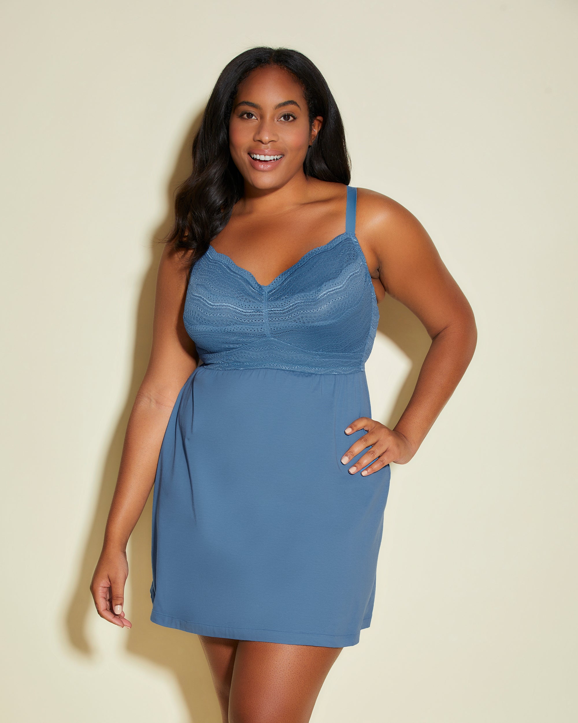 Blue Babydoll - Dolce Extended Babydoll