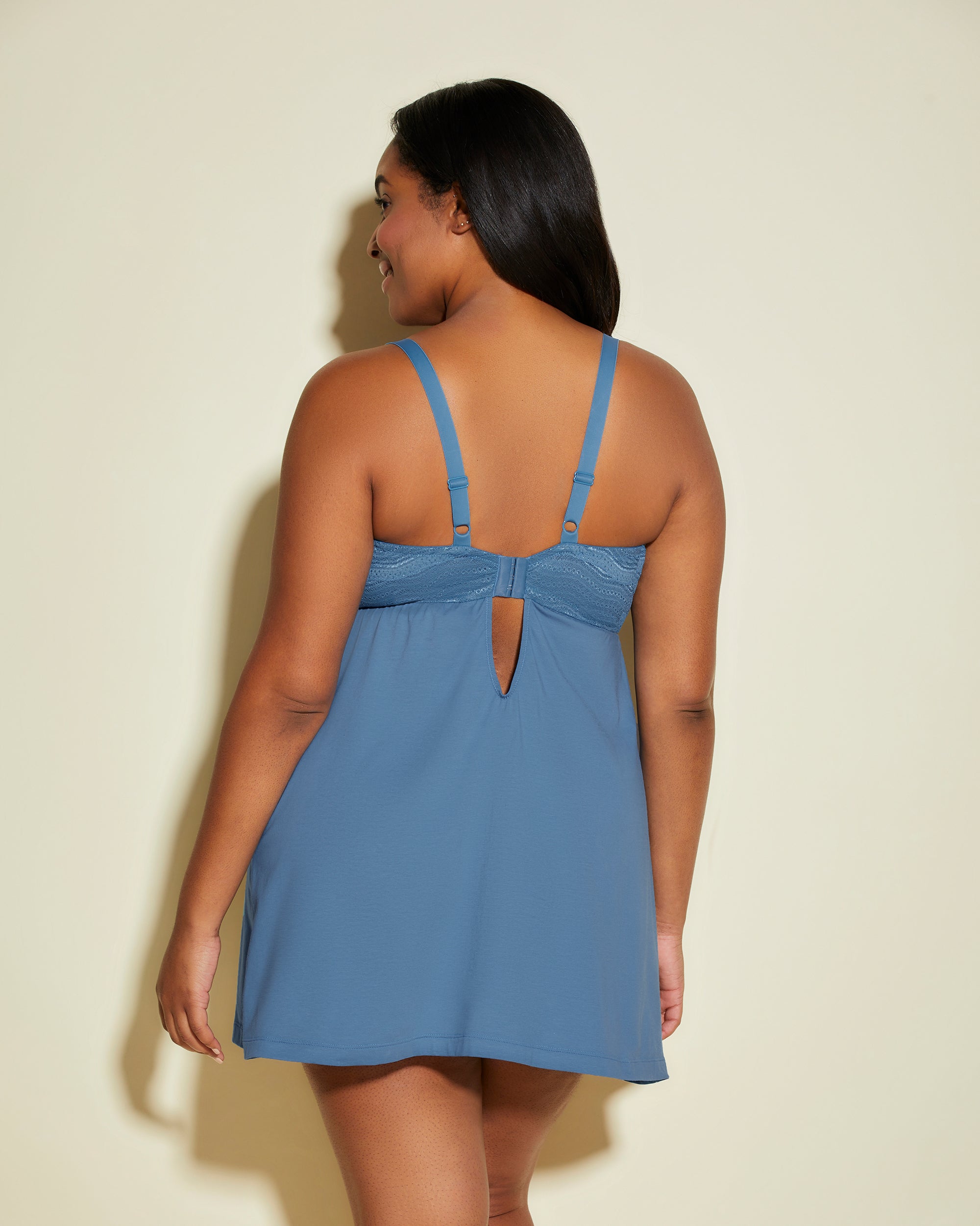 Bleue Nuisette - Dolce Nuisette Grande Taille