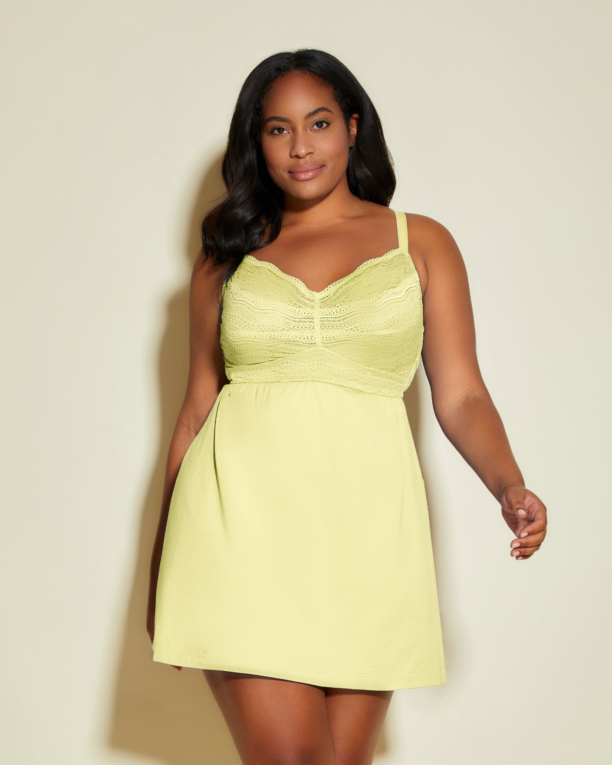 Gelb Babydoll - Dolce Extended Babydoll