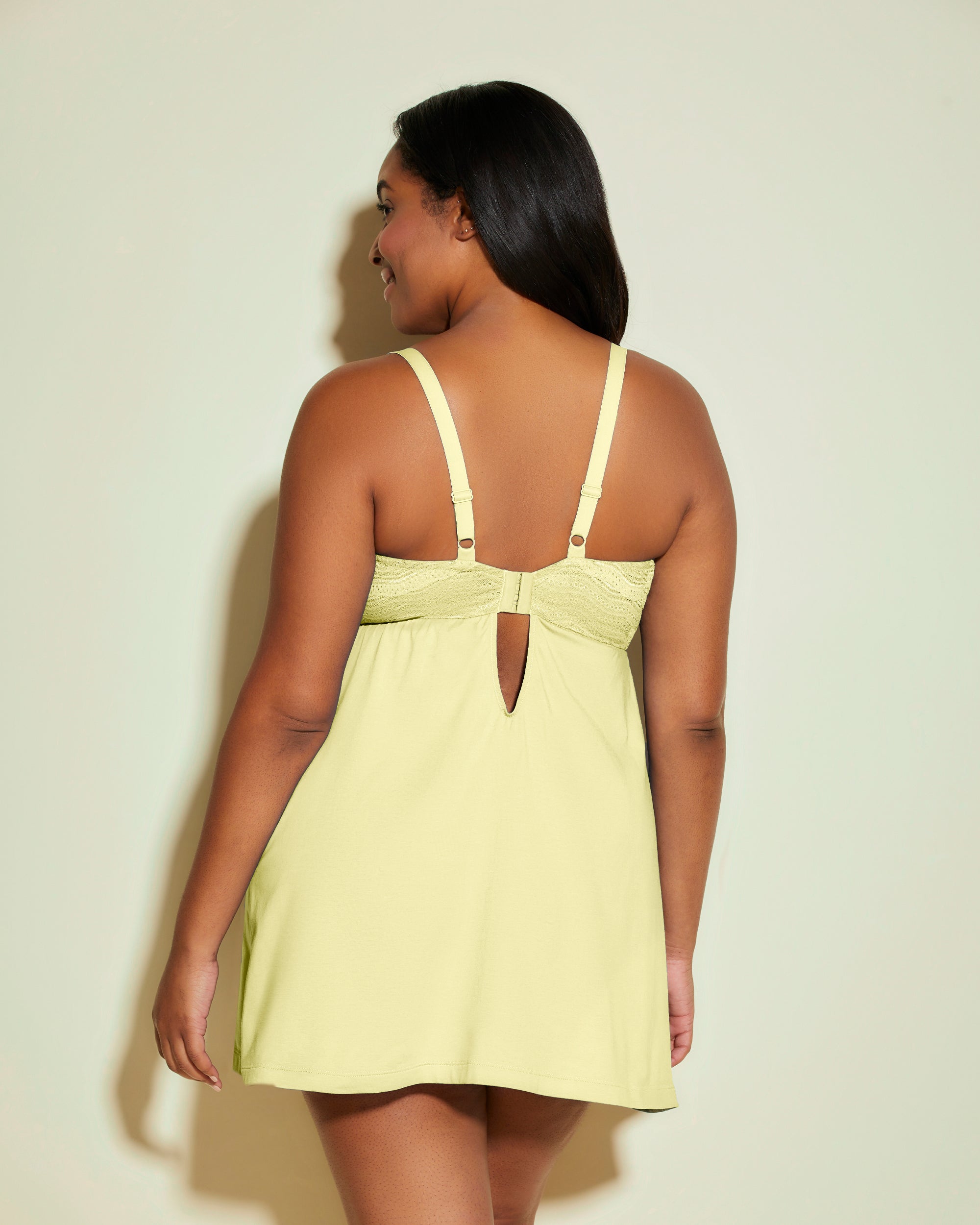 Gelb Babydoll - Dolce Extended Babydoll