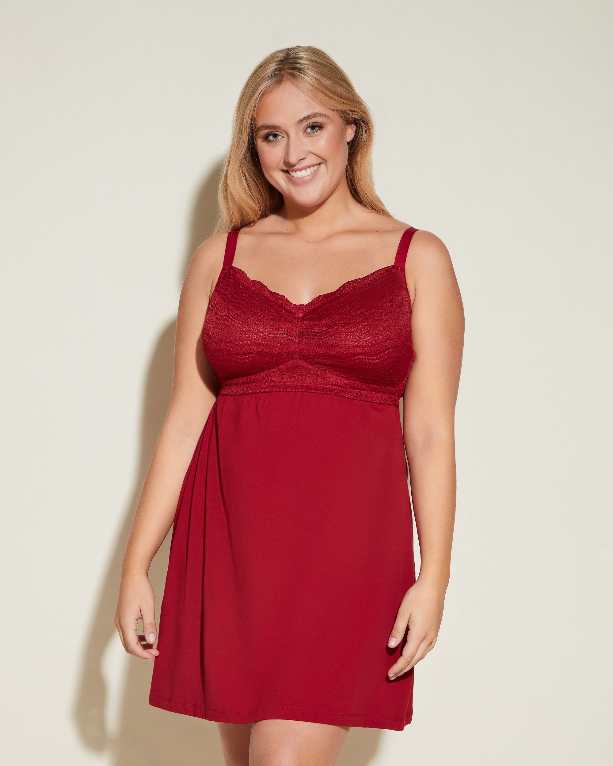 Rot Babydoll - Dolce Extended Babydoll