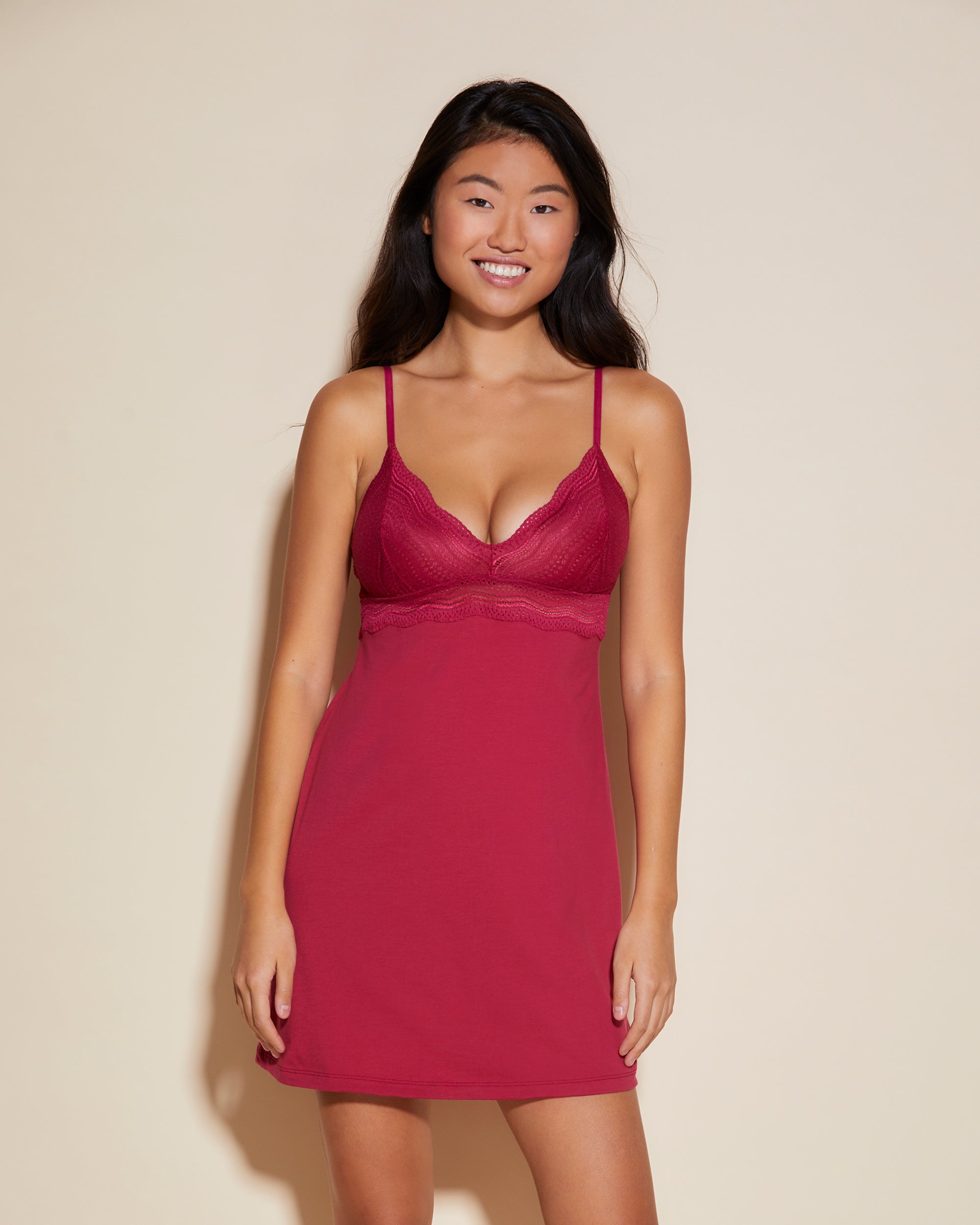 Rot Babydoll - Dolce Babydoll