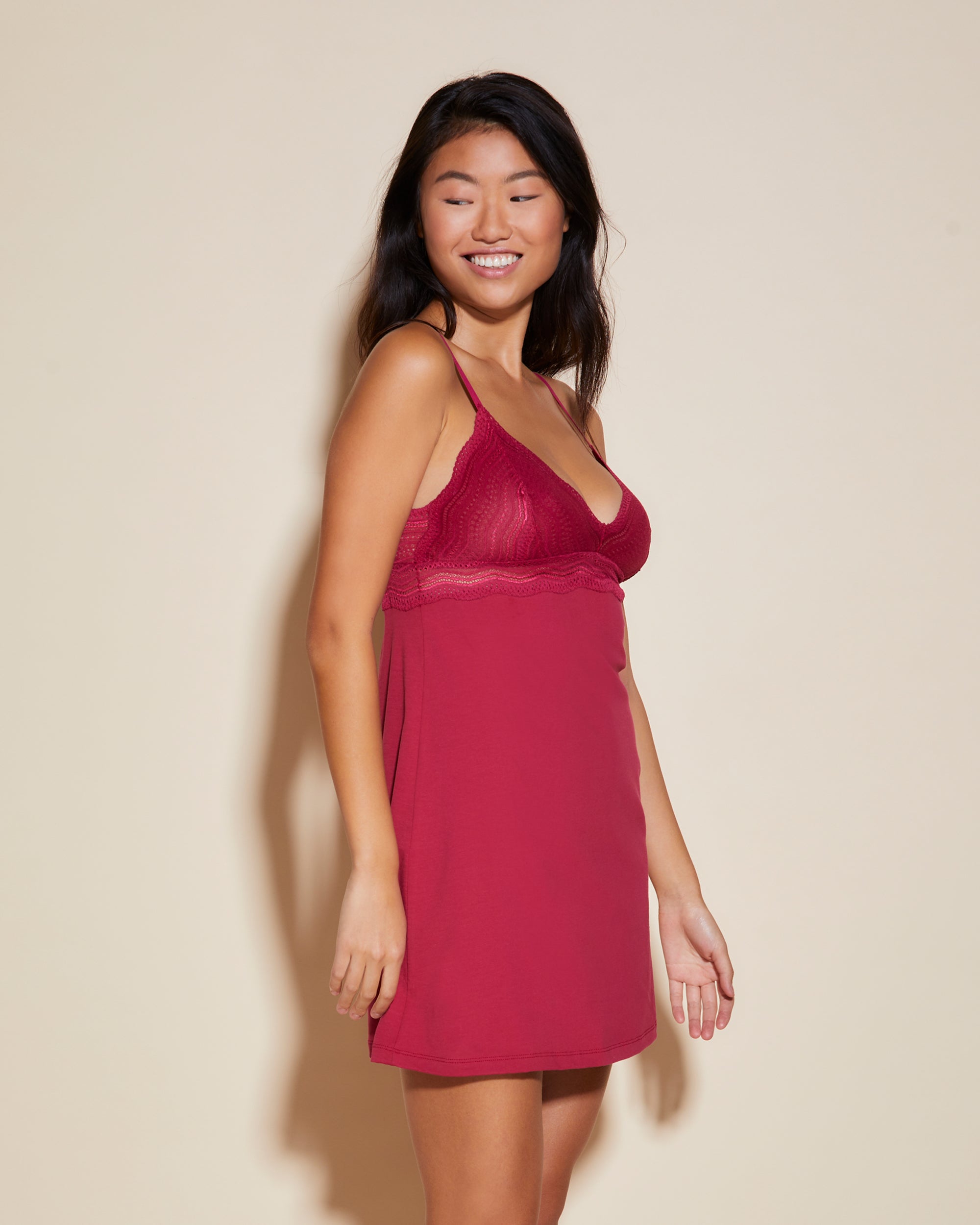 Rot Babydoll - Dolce Babydoll