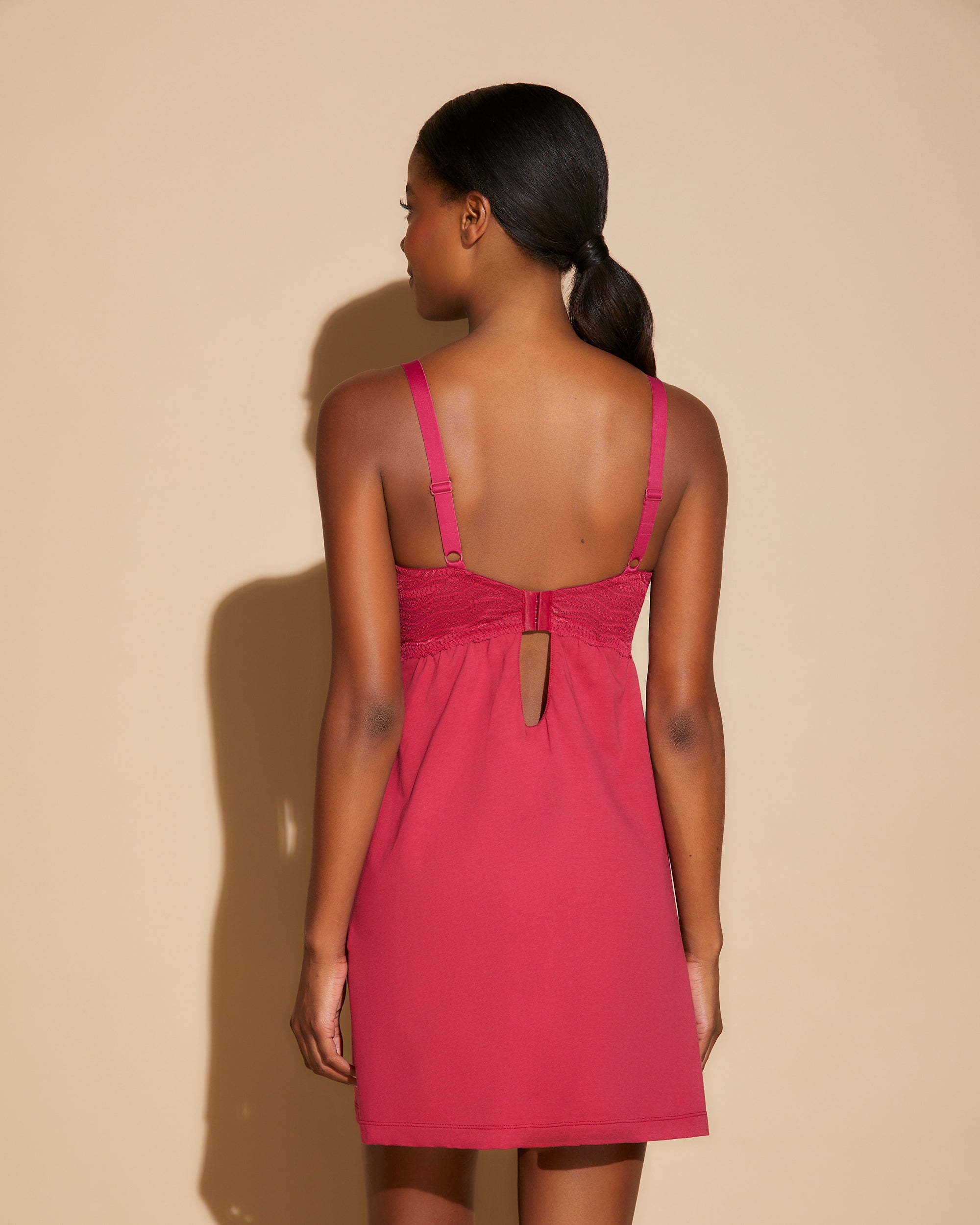 Red Babydoll - Dolce Curvy Babydoll