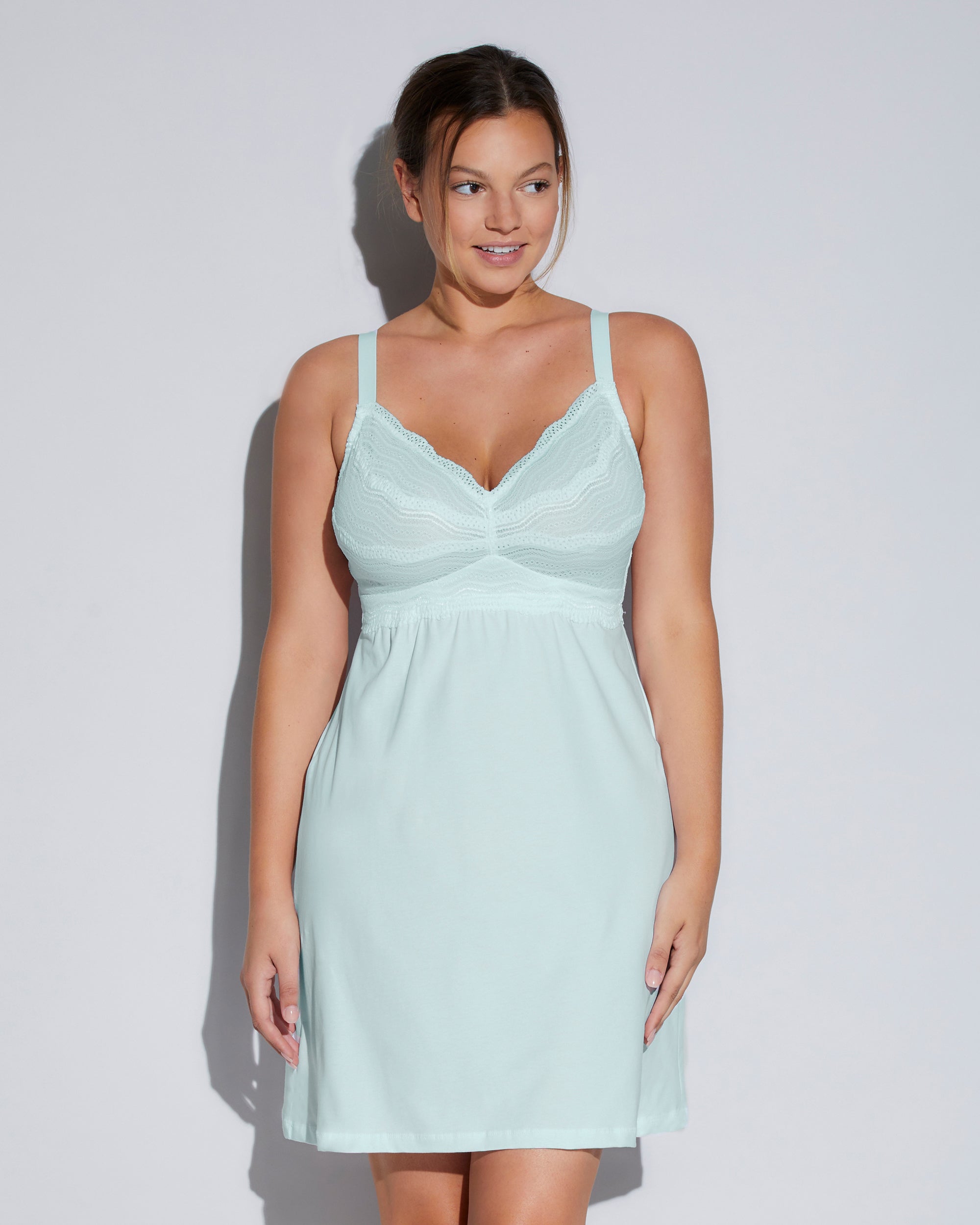 Blau Babydoll - Dolce Curvy Babydoll