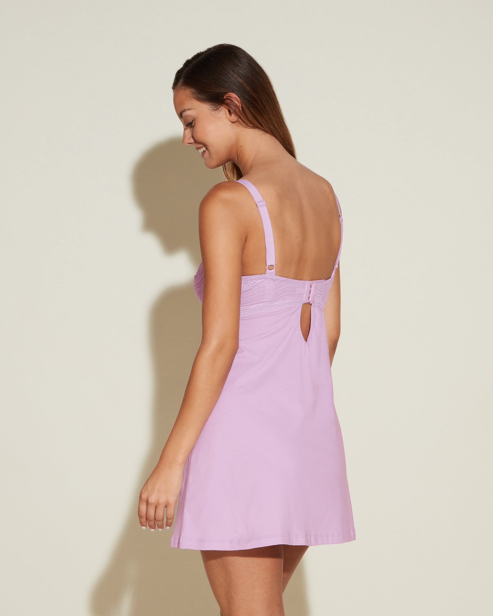 Purple Babydoll - Dolce Curvy Babydoll