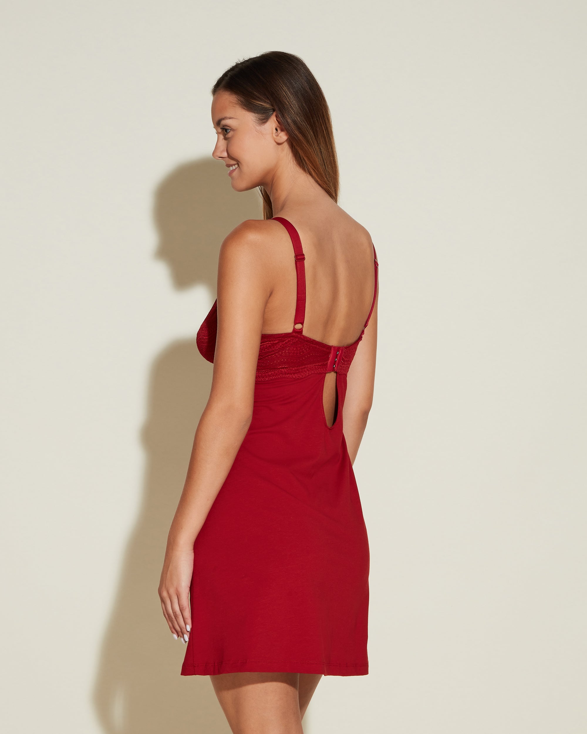 Red Babydoll - Dolce Curvy Babydoll