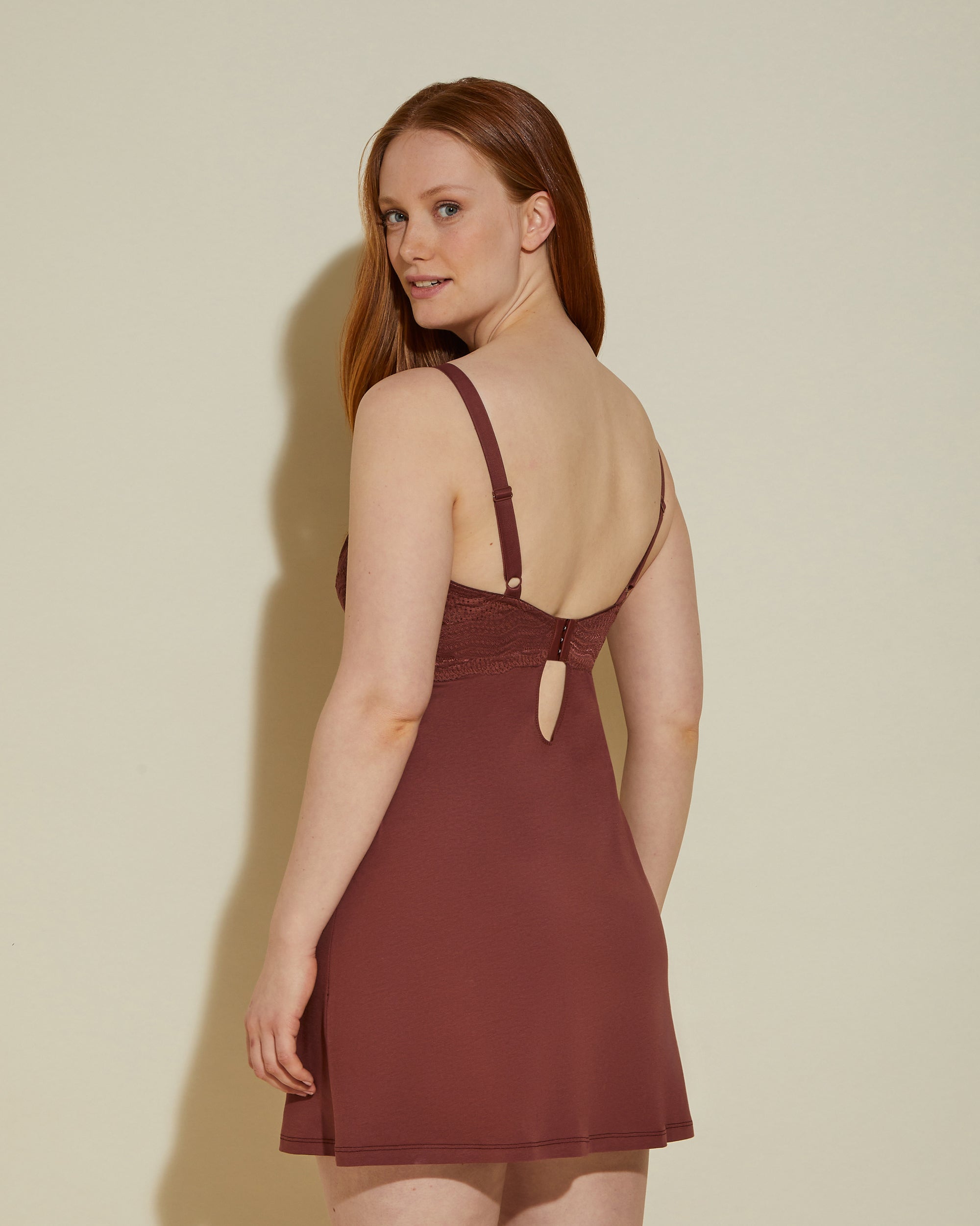 Marrone Babydoll - Dolce Babydoll Curvy