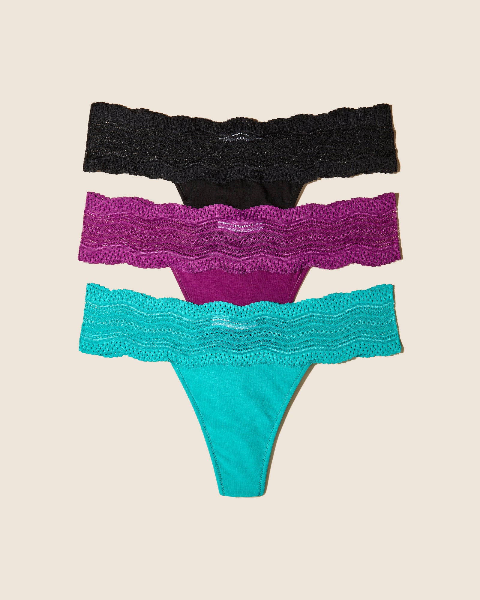 Multi Tanga - Dolce Tanga - 3Er Set