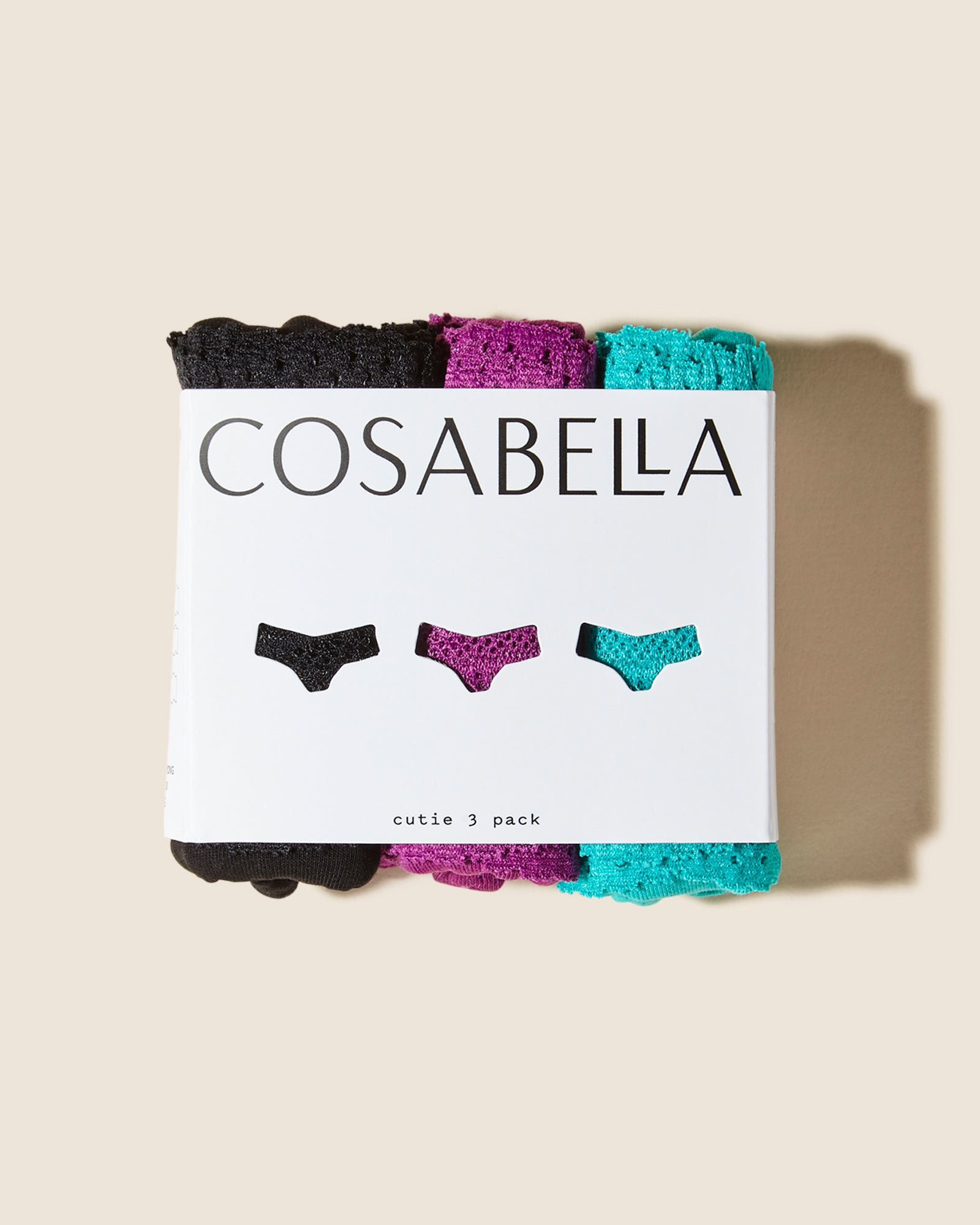 Multi Tanga - Dolce Tanga - 3Er Set