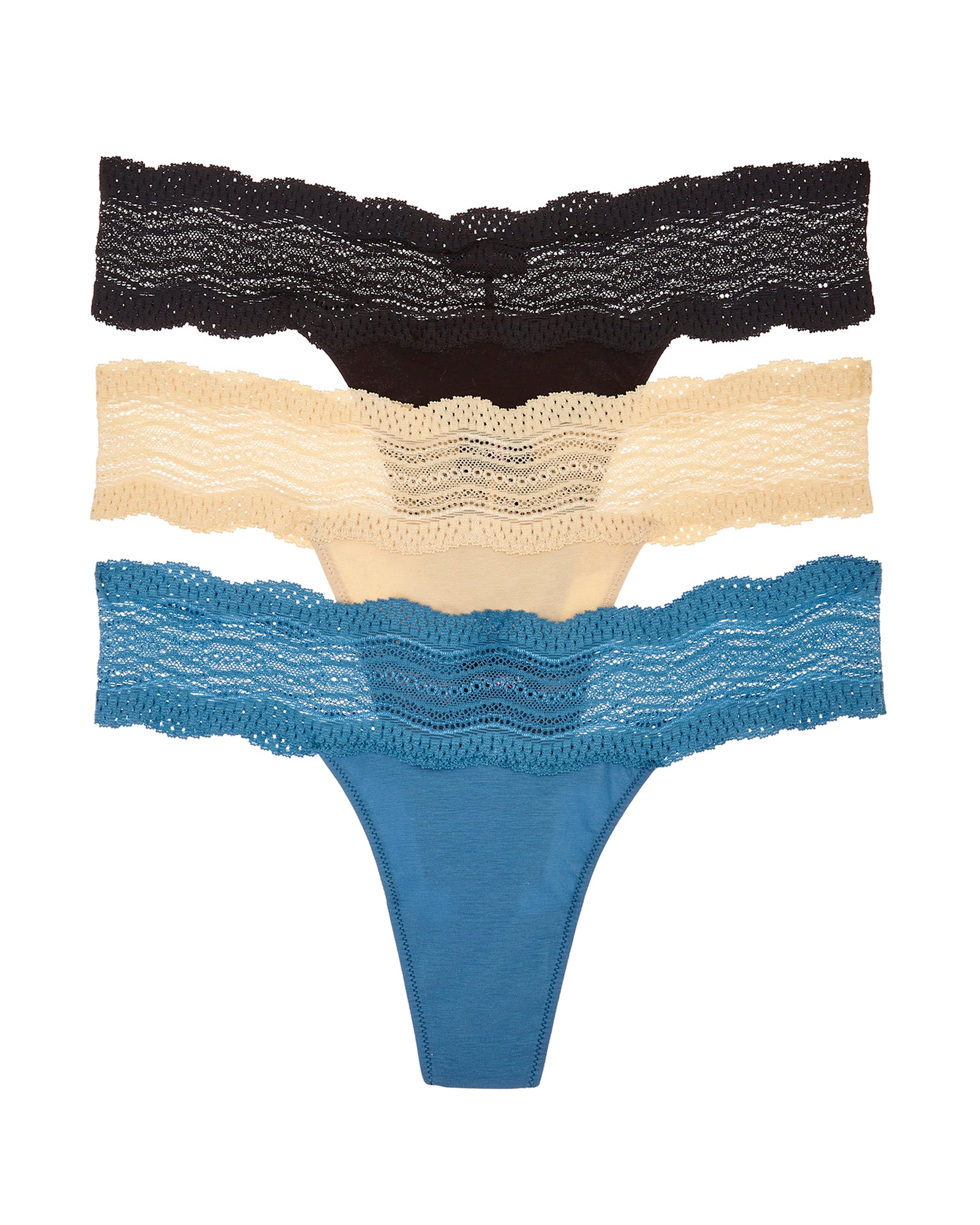 Multi Tangas - Dolce Pack De 3 Tangas